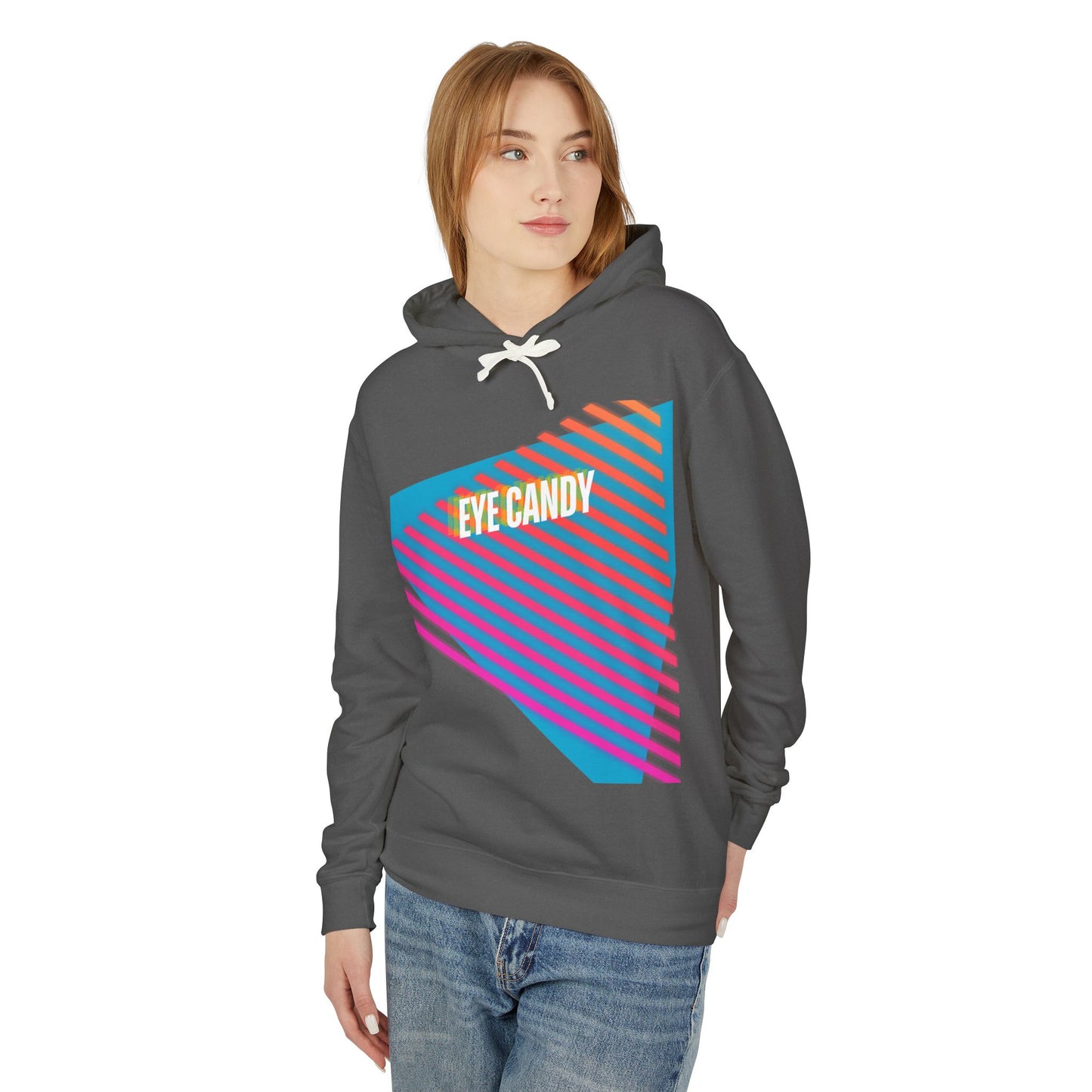 Eye candy Unisex Lightweight Hooded Sweatshirt