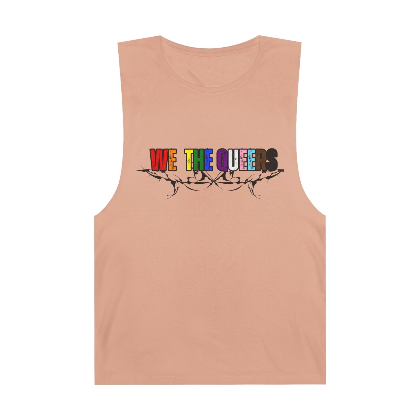 We The Queers Unisex Barnard Tank