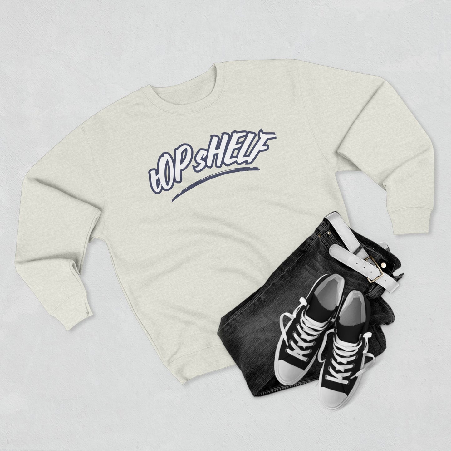 Top Shelf Unisex Crewneck Sweatshirt