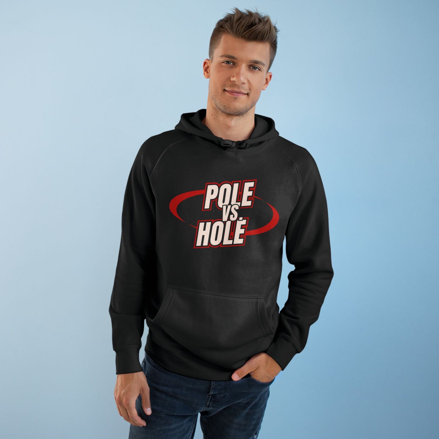Pole Vs. Hole Unisex Supply Hoodie