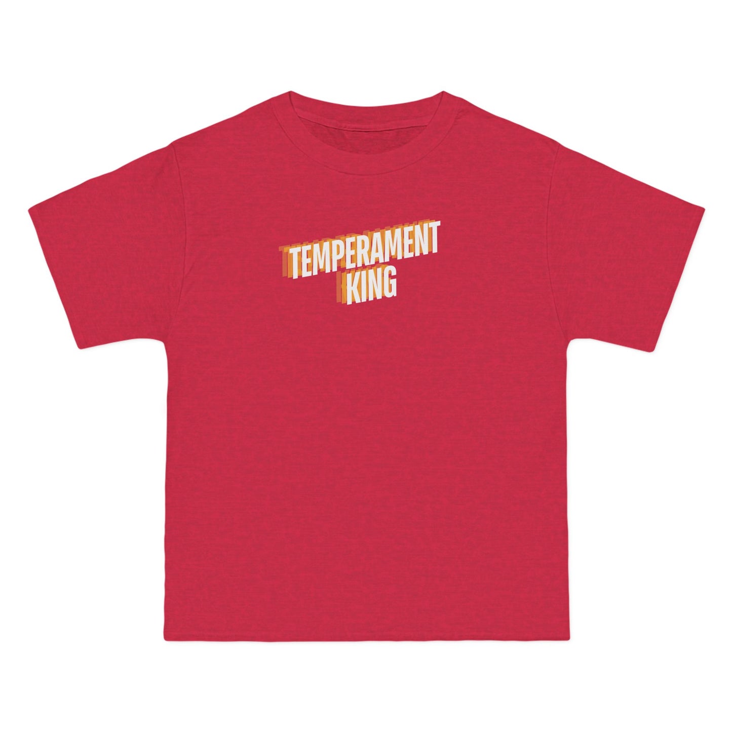 Temperament King Beefy-T® Short-Sleeve T-Shirt