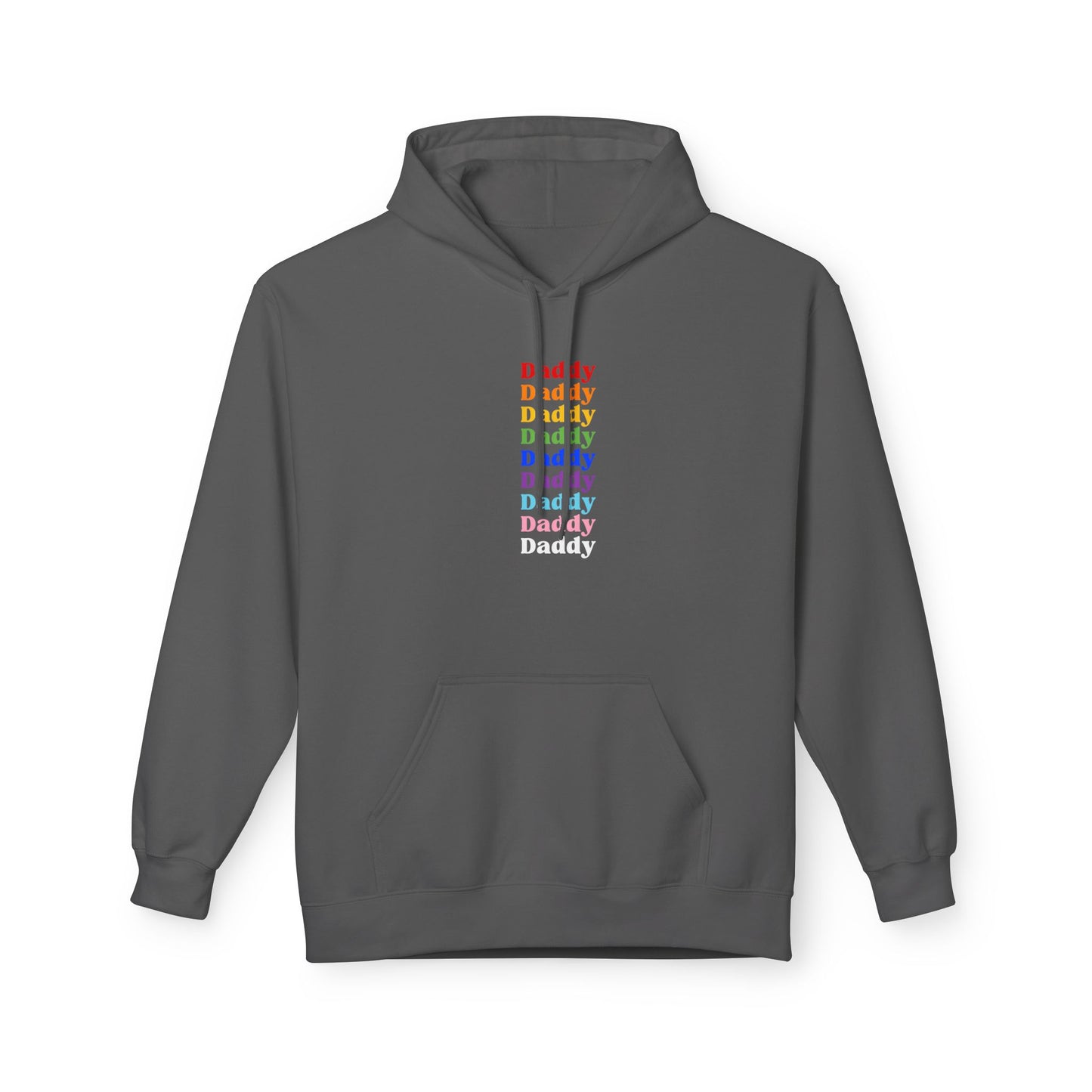 Pride Daddy Unisex Midweight Softstyle Fleece Hoodie
