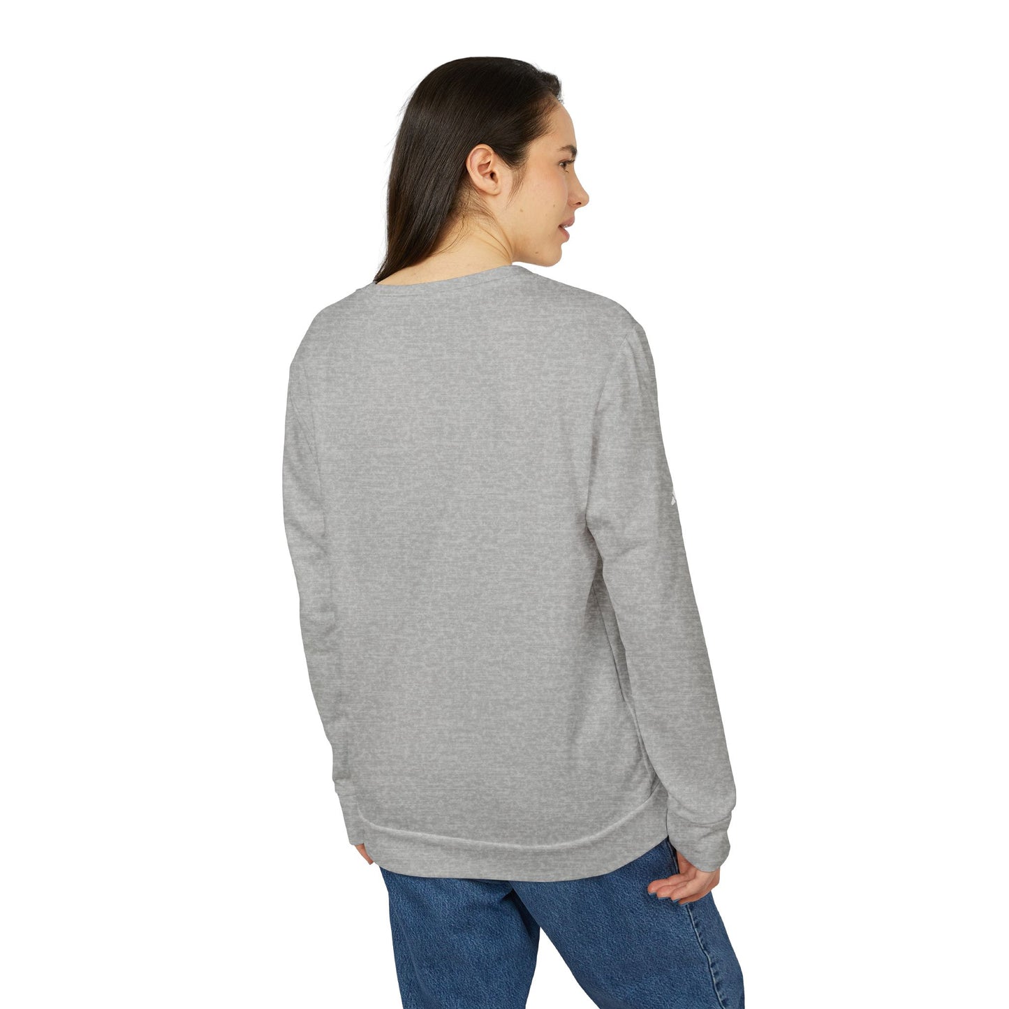 Gagworthy adidas Unisex Fleece Crewneck Sweatshirt