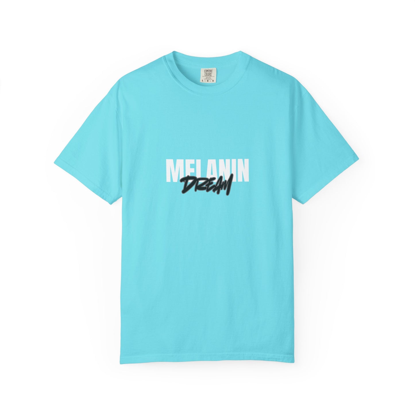 Melanin Dream Unisex Garment-Dyed T-shirt