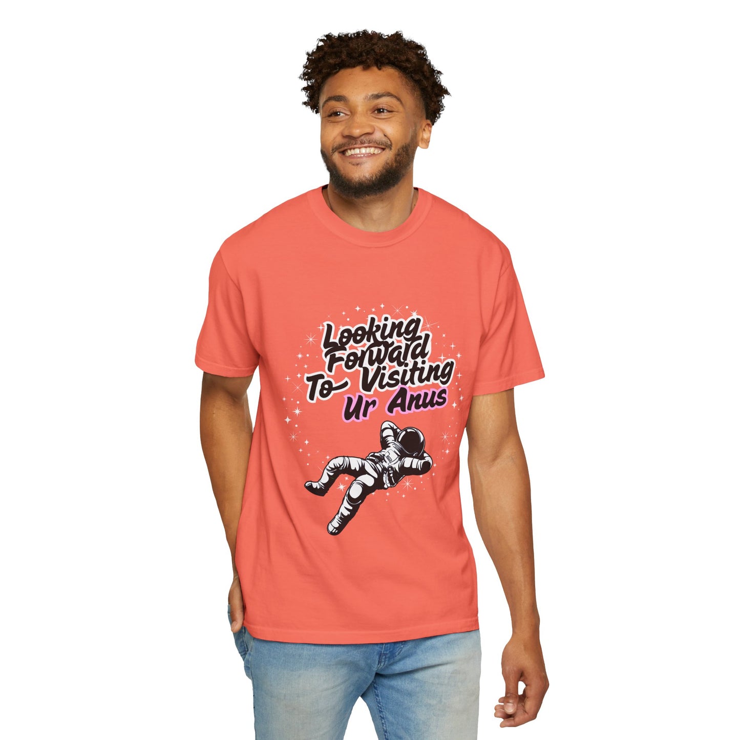 Looking Forward Unisex Garment-Dyed T-shirt