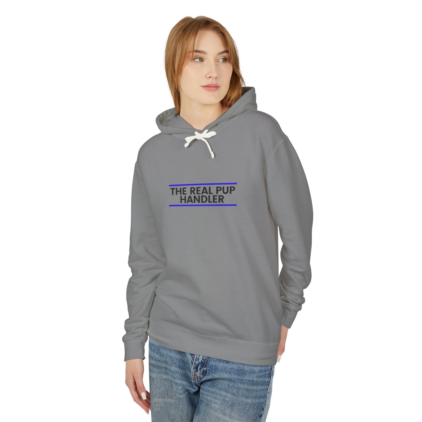 Pup Handler Unisex Lightweight Hooded Sweatshirt