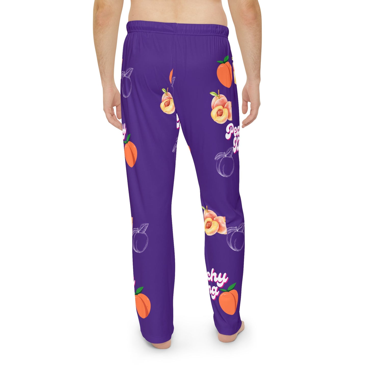 Peachy King Men's Pajama Pants (AOP)