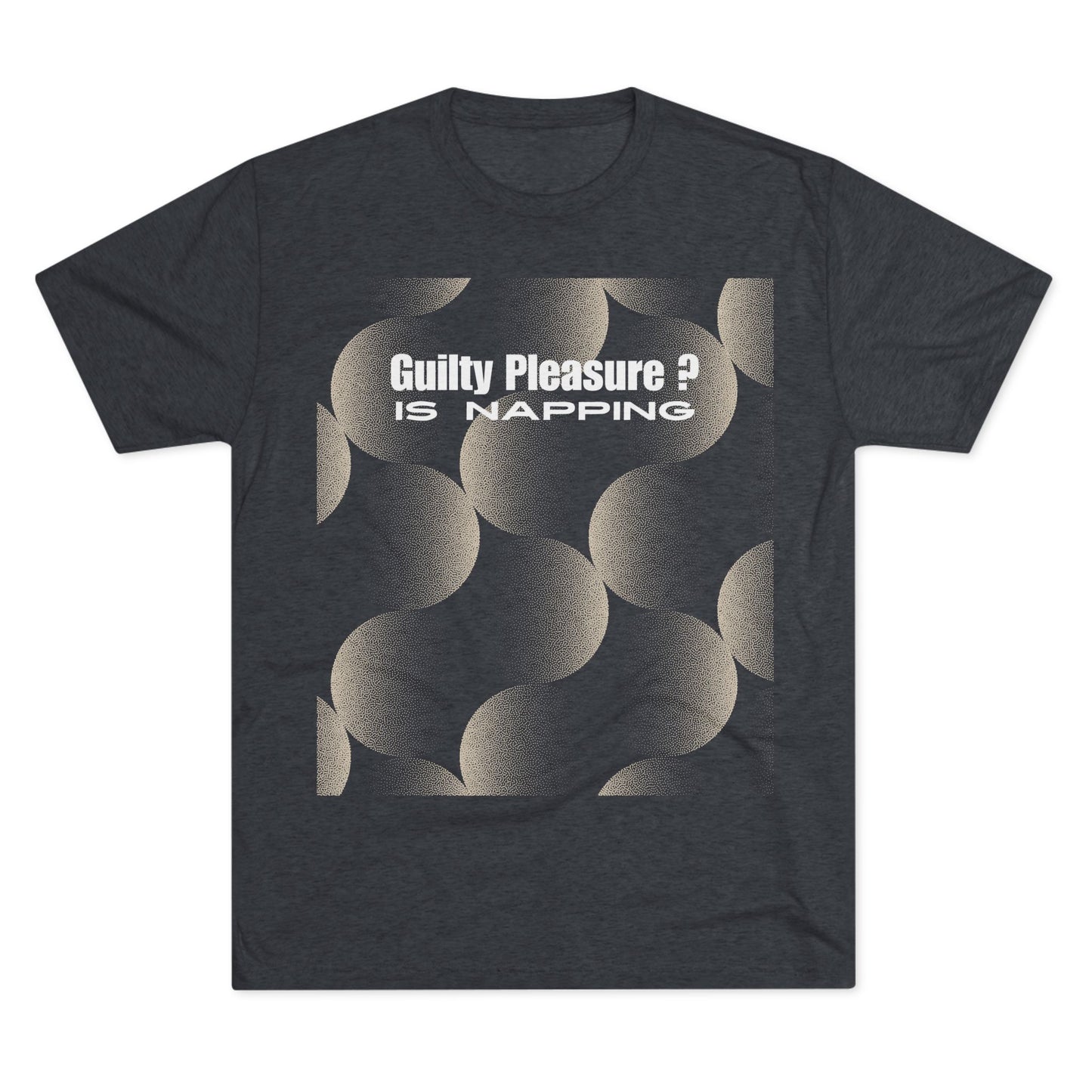 Guilty Pleasure Unisex Tri-Blend Crew Tee