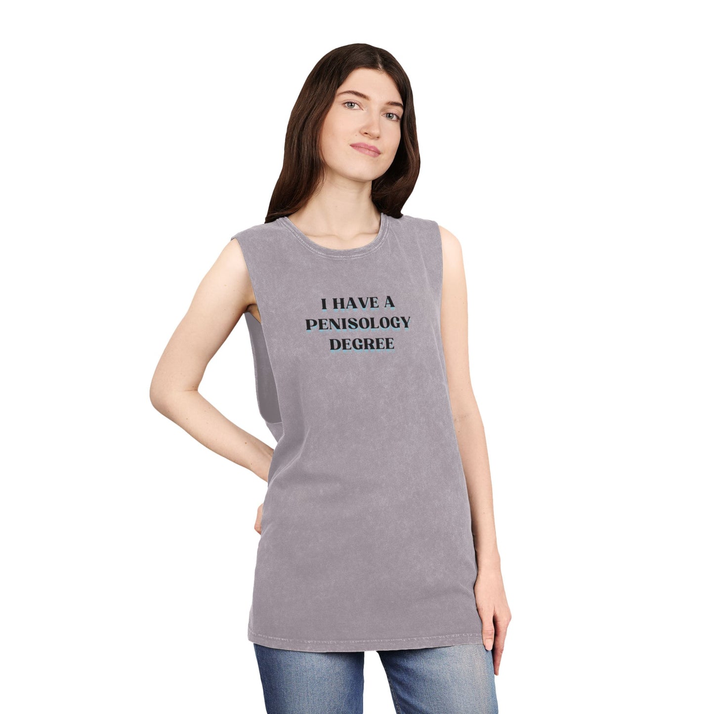 Degree Unisex Stonewash Tank Top