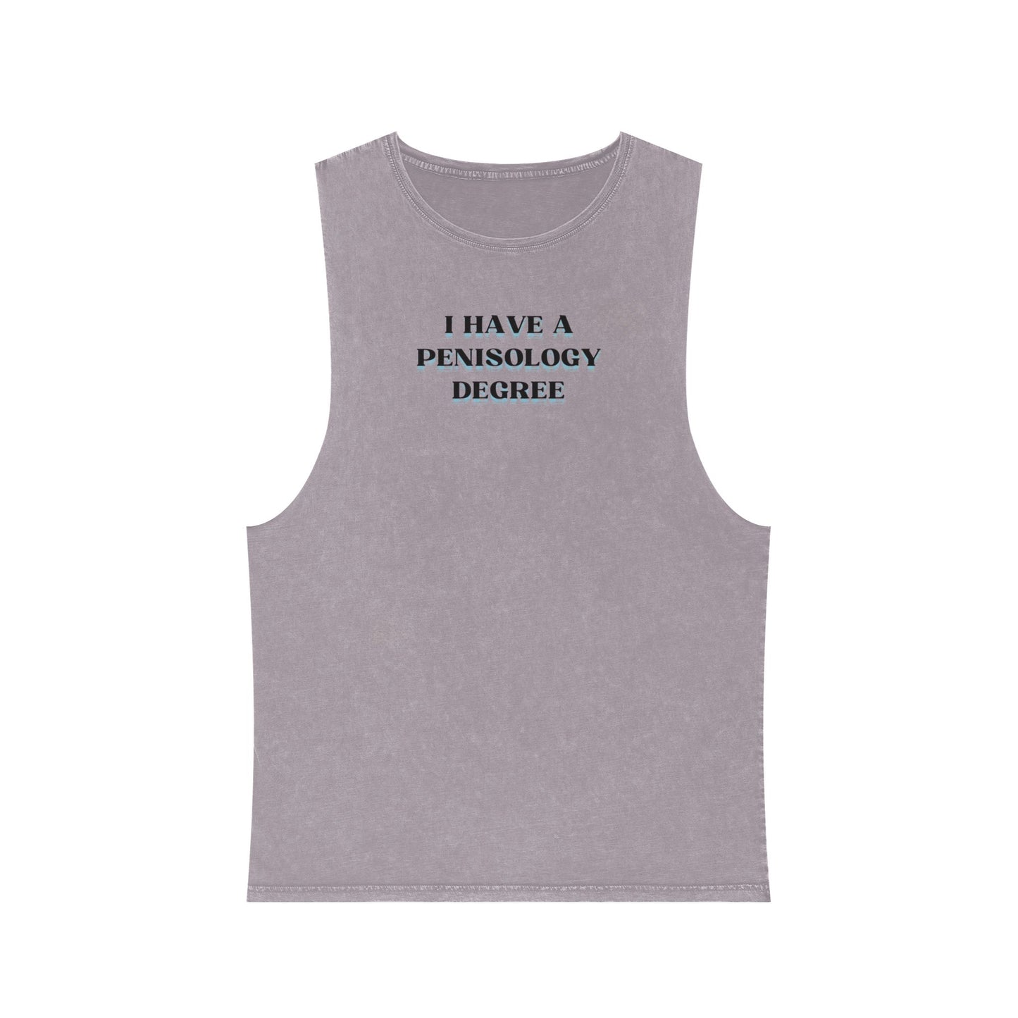 Degree Unisex Stonewash Tank Top