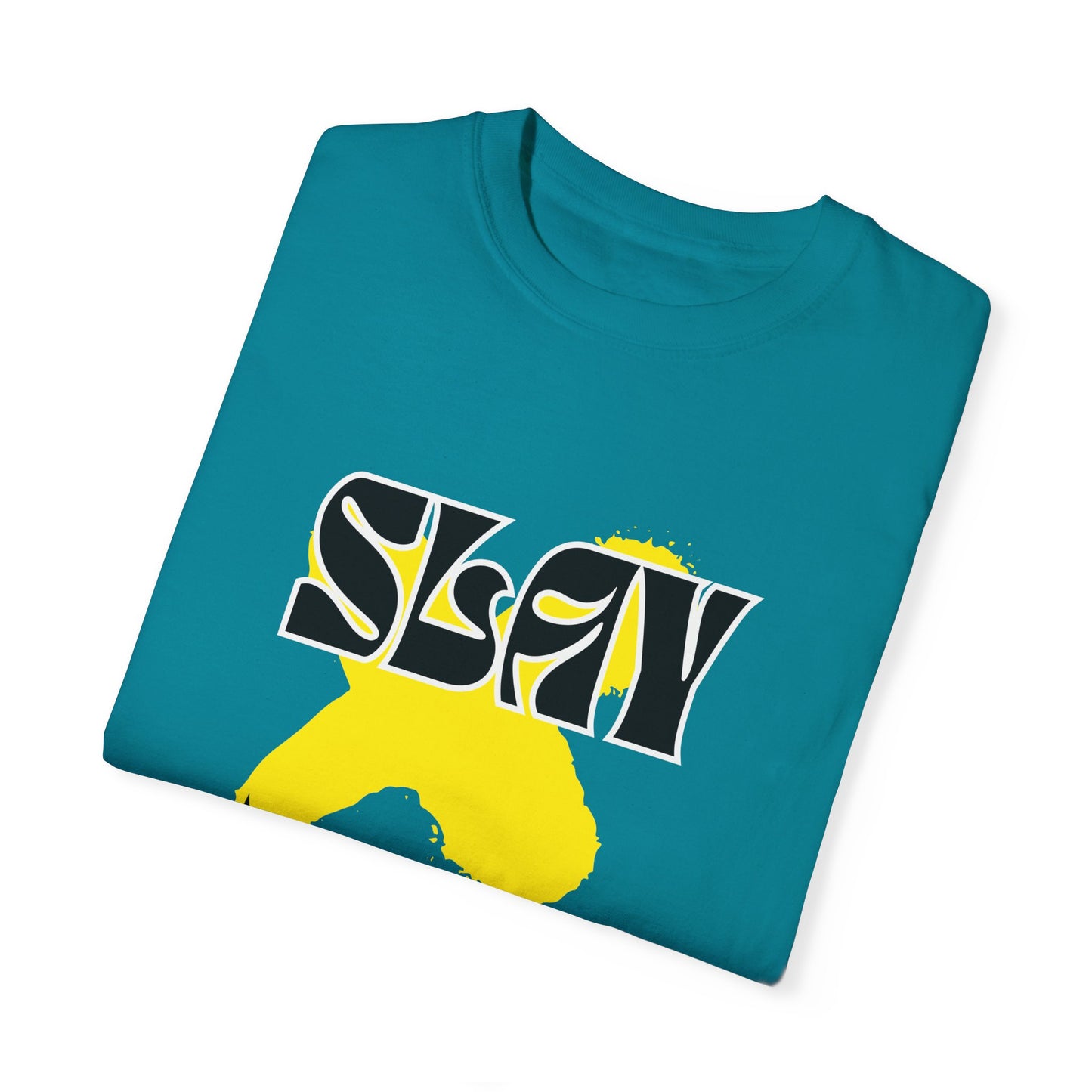 Slay Unisex Garment-Dyed T-shirt