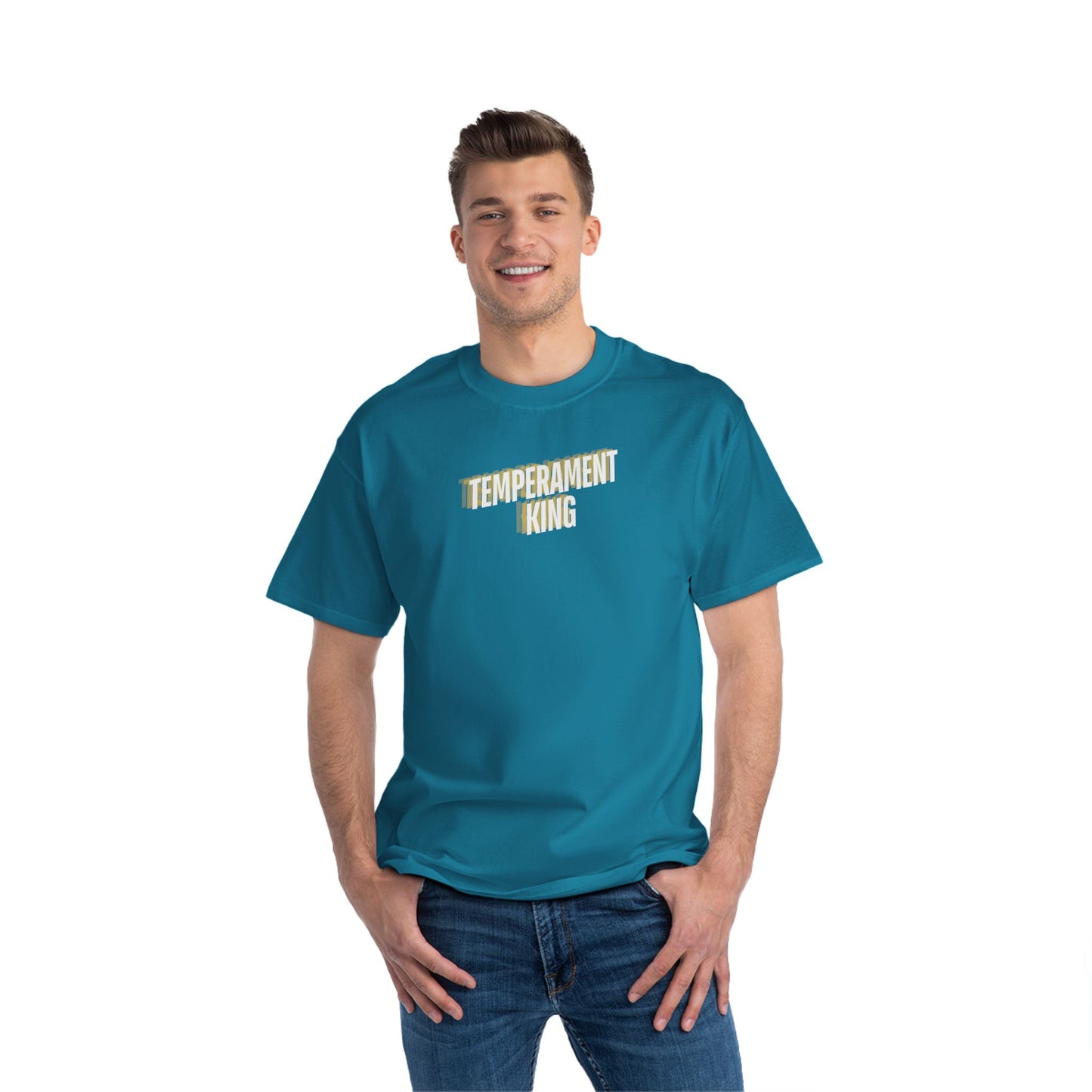 Temperament King Beefy-T® Short-Sleeve T-Shirt
