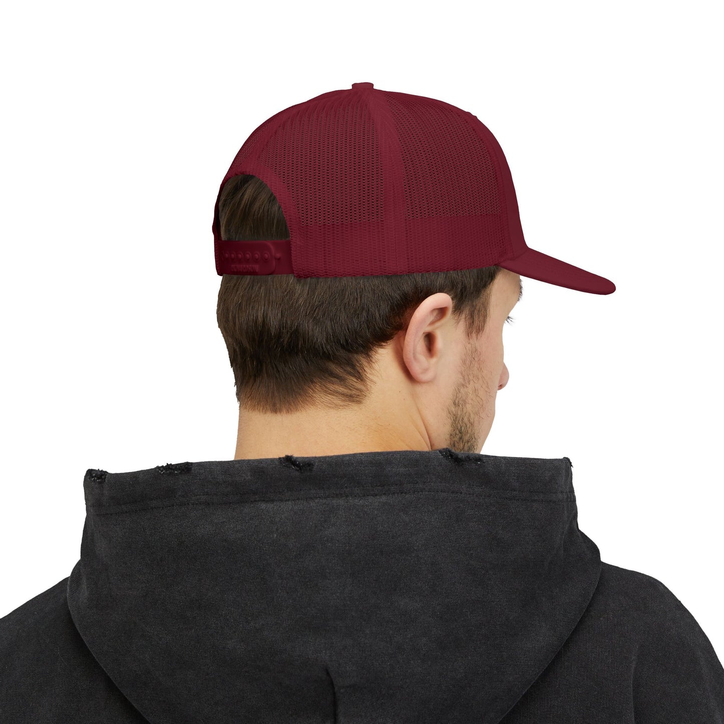 Woof 1980 Snapback Trucker Cap (Embroidery)