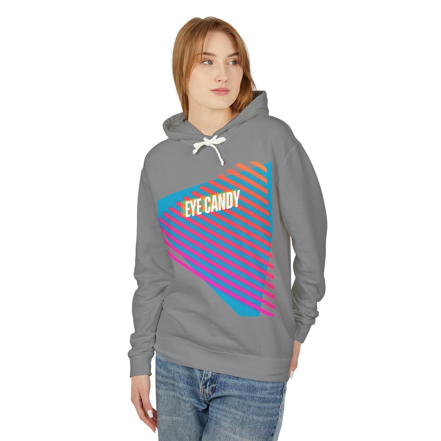 Eye candy Unisex Lightweight Hooded Sweatshirt