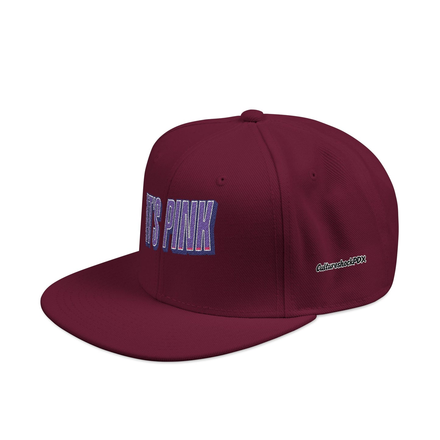 It's Pink Snapback (Embroidery)