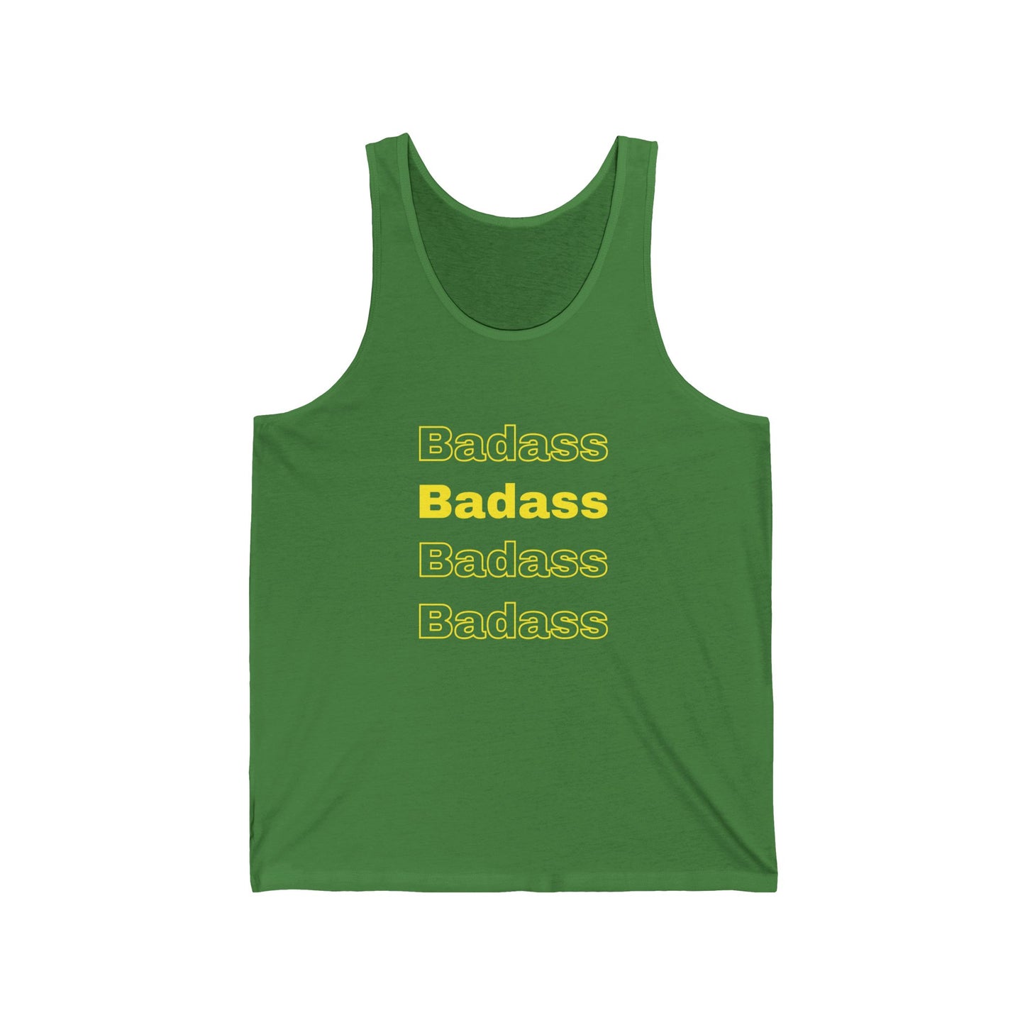 Badass Unisex Jersey Tank