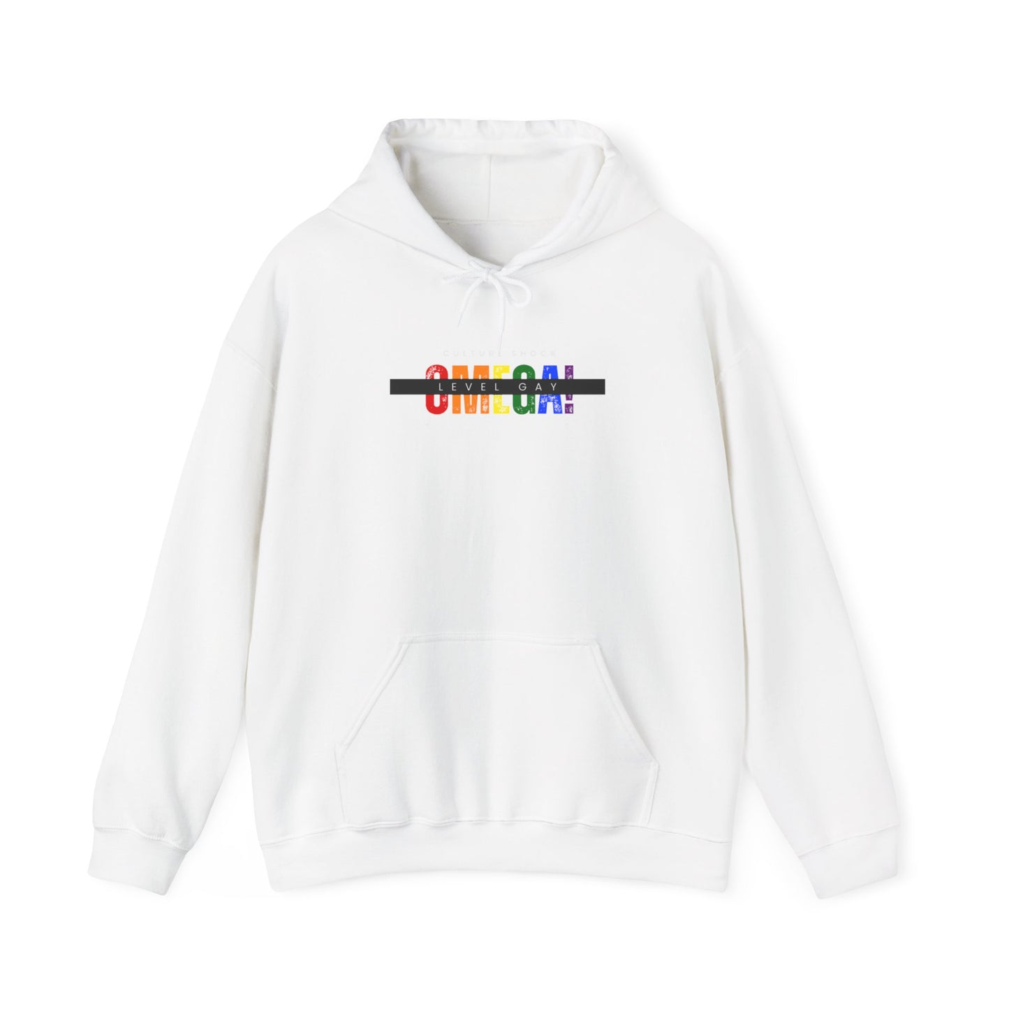 Omega Rainbow Heavy Blend™ Hooded Sweatshirt