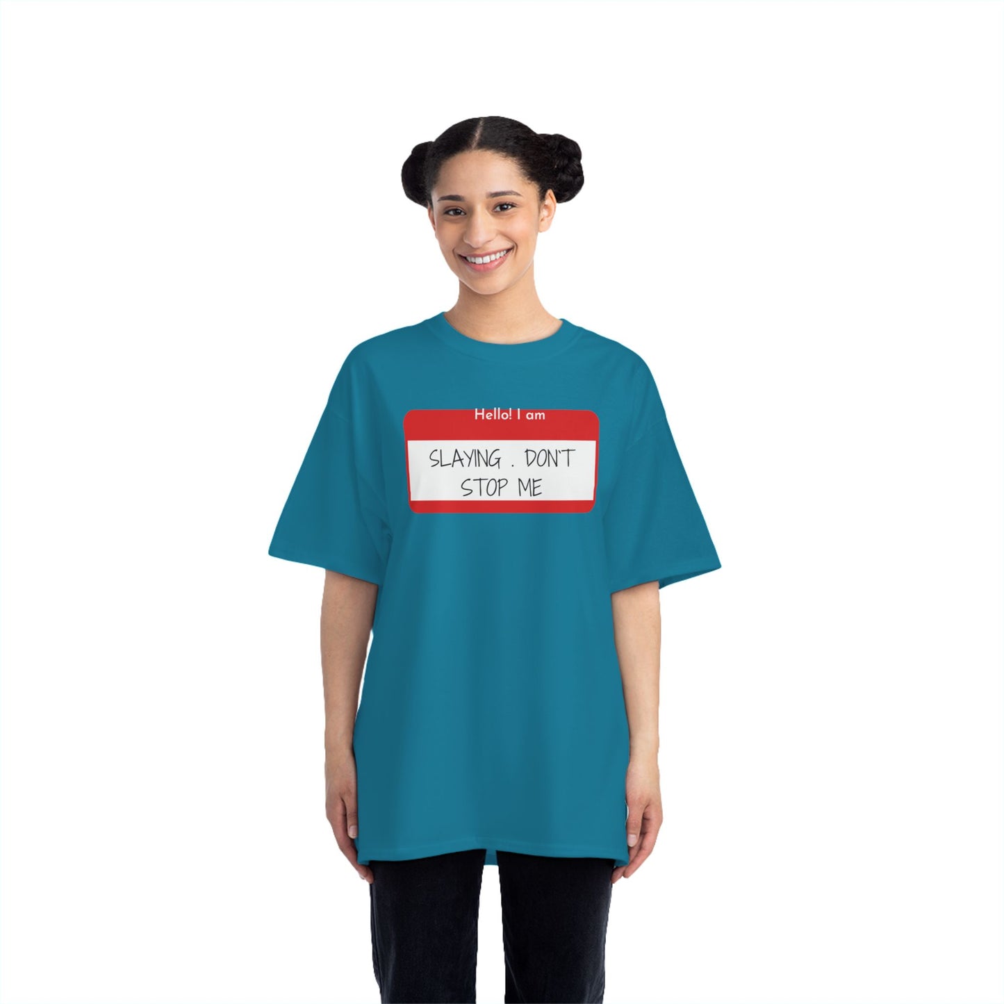 Slaying Beefy-T® Short-Sleeve T-Shirt