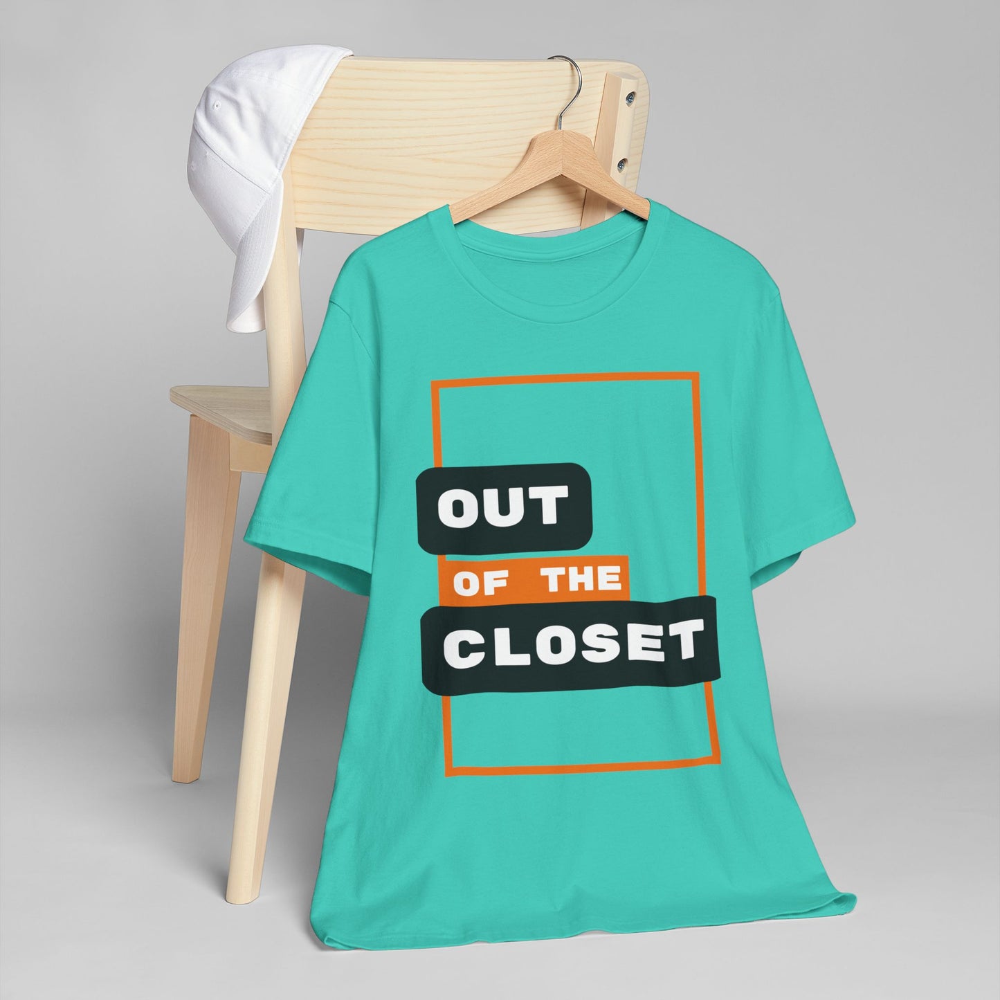 Out The Closet Unisex Jersey T-Shirt