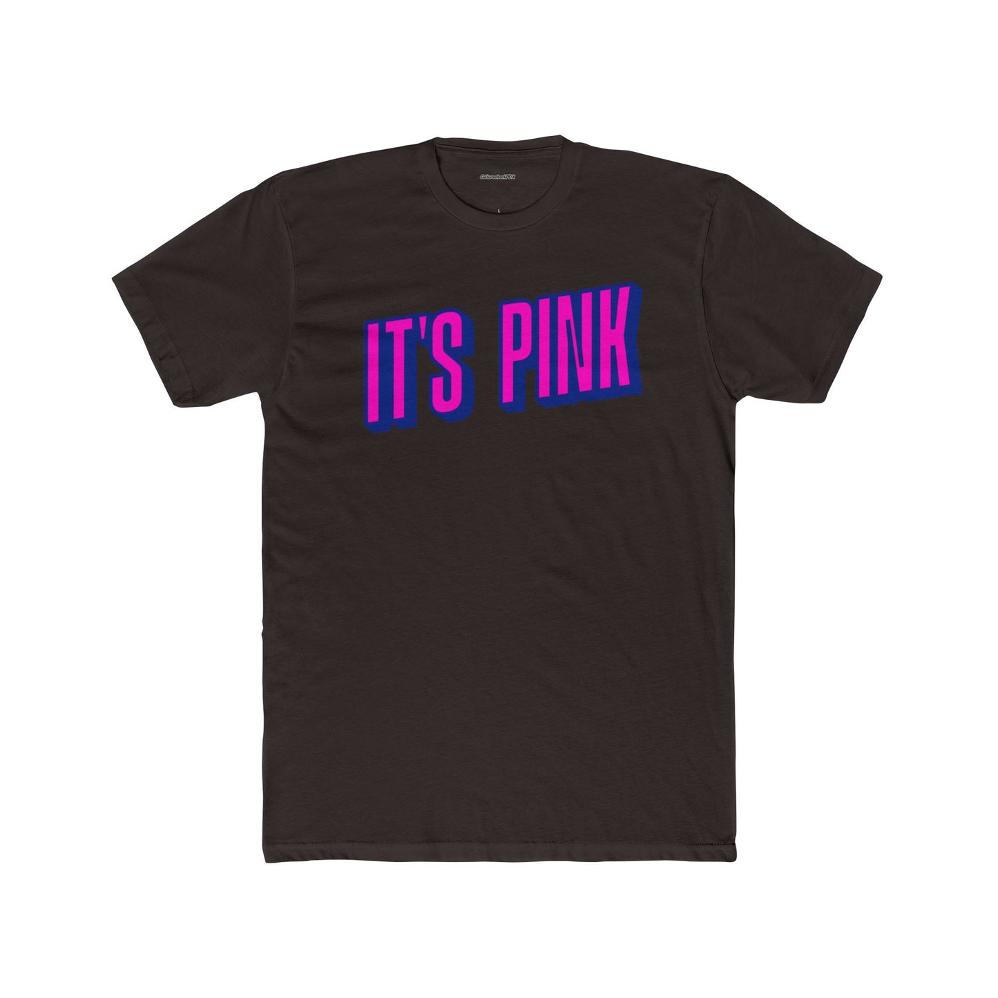 It`s Pink Unisex Cotton Crew Tee