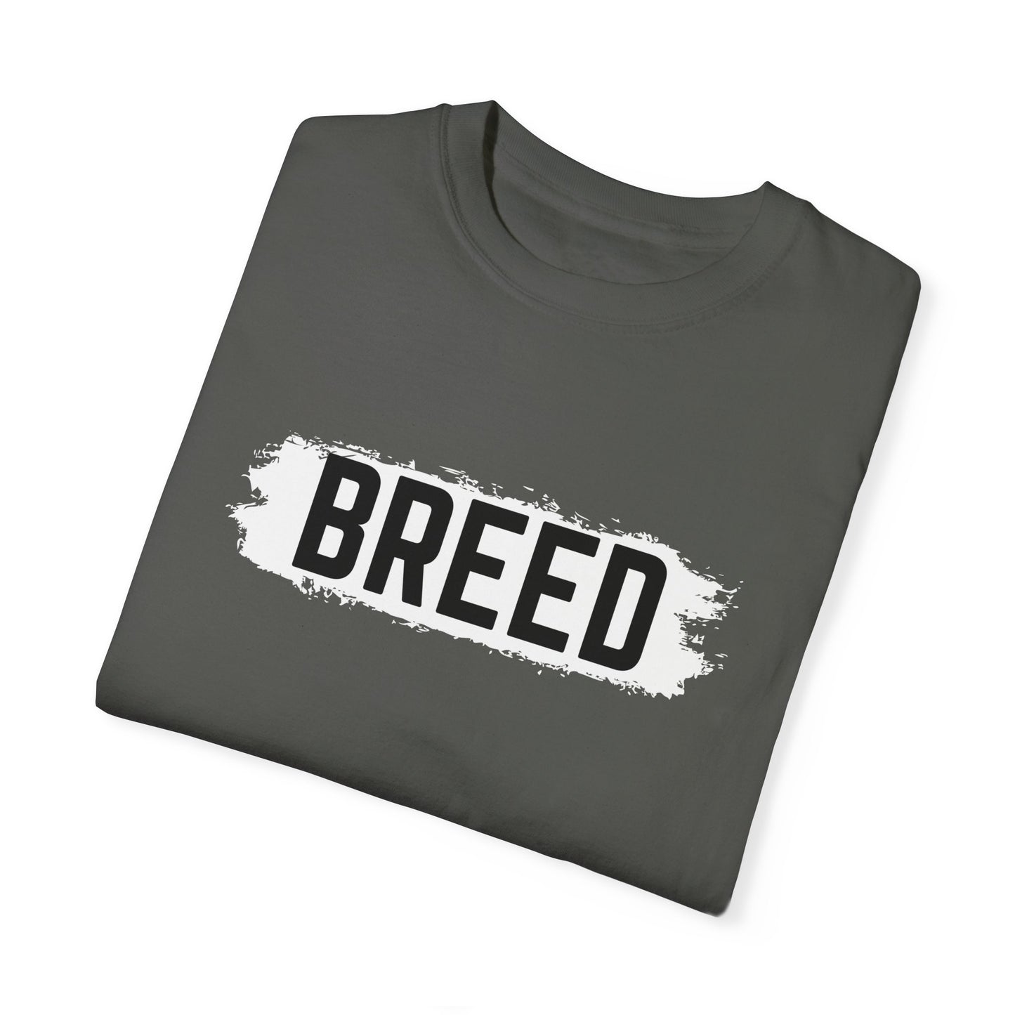 Breed Unisex Garment-Dyed T-shirt