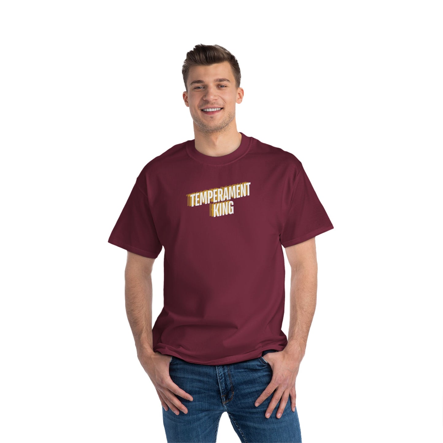 Temperament King Beefy-T® Short-Sleeve T-Shirt