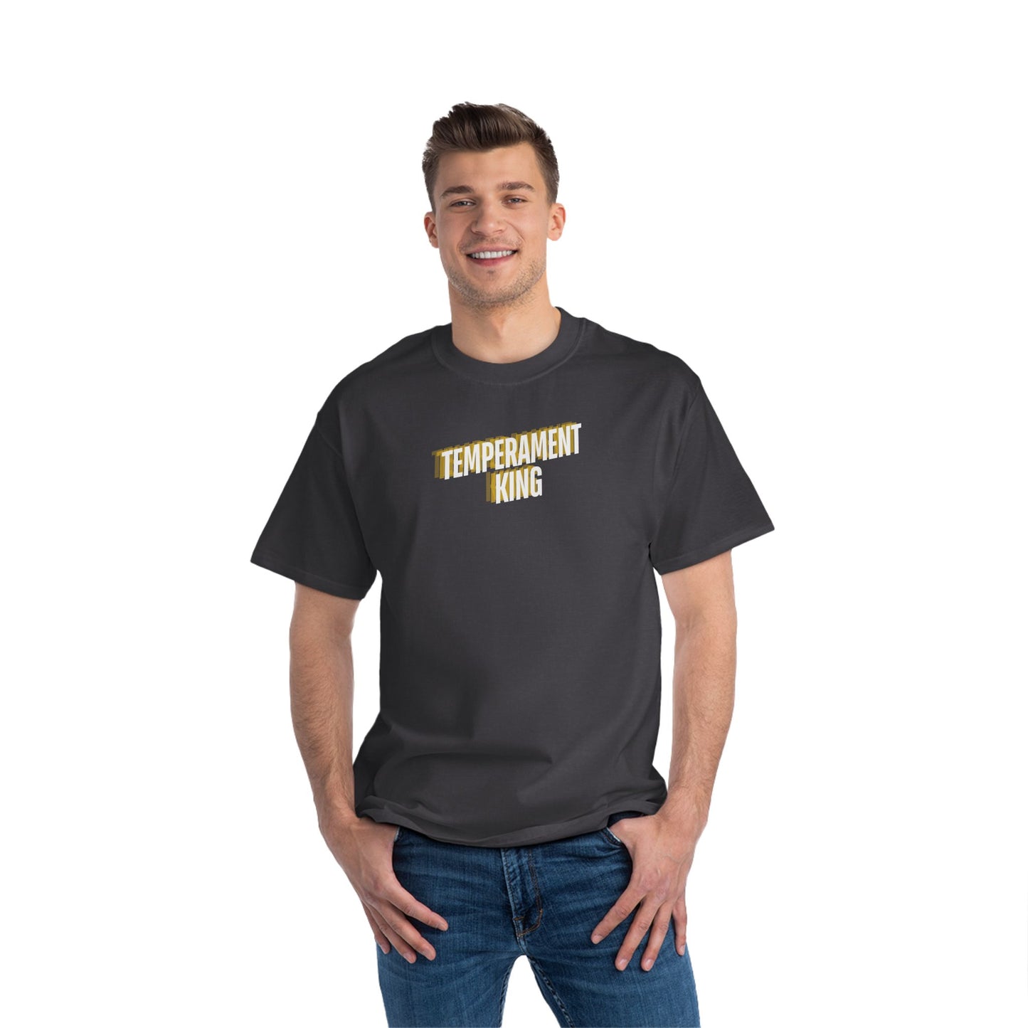 Temperament King Beefy-T® Short-Sleeve T-Shirt