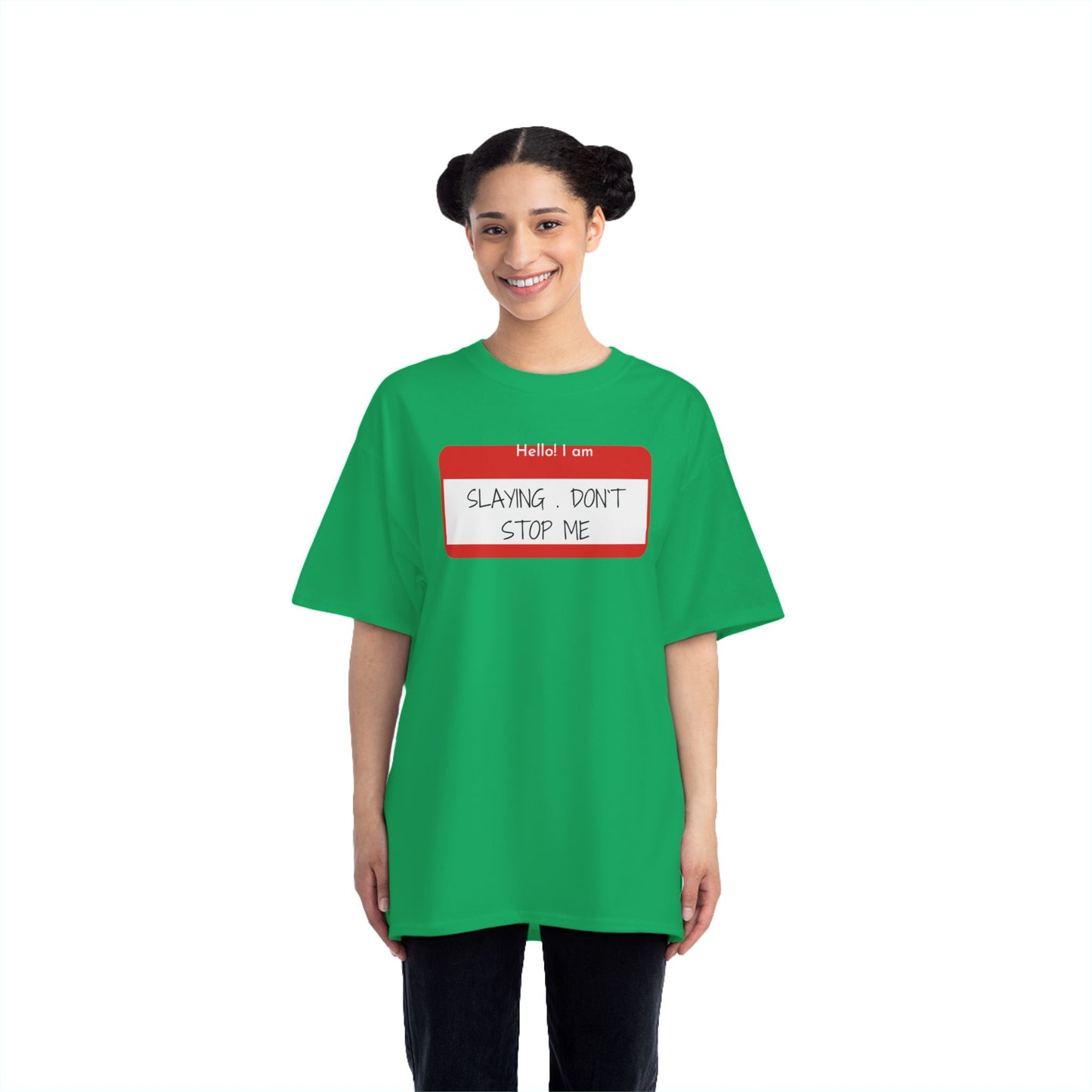 Slaying Beefy-T® Short-Sleeve T-Shirt