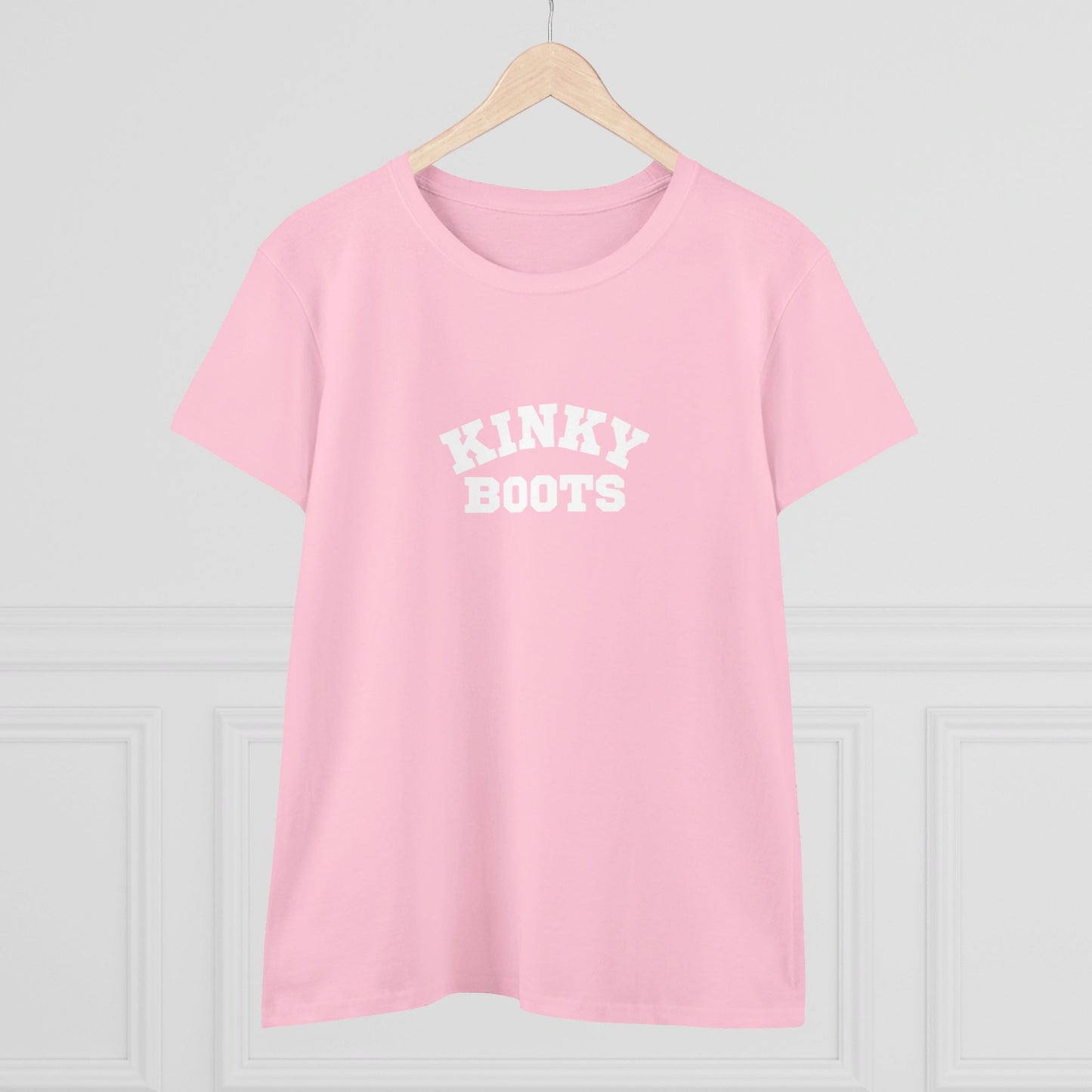 Kinky Boots Women's Midweight Cotton Tee