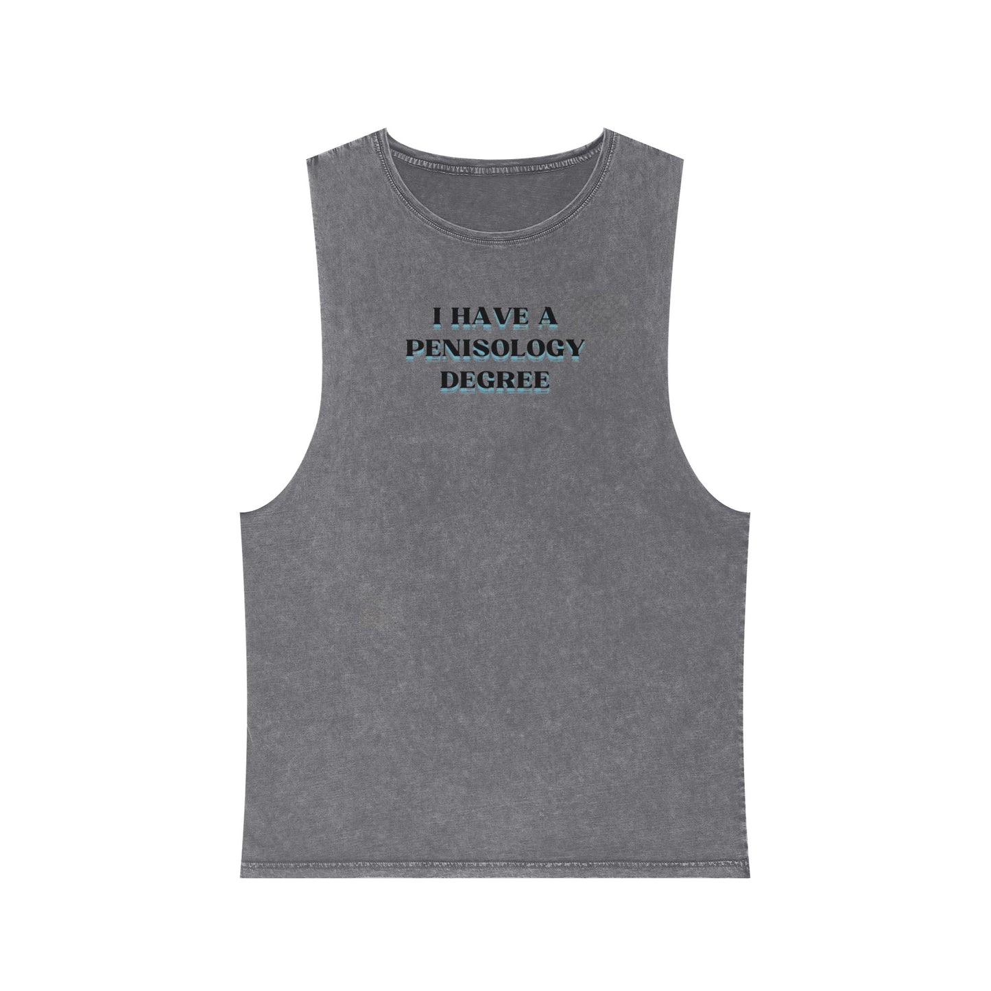 Degree Unisex Stonewash Tank Top
