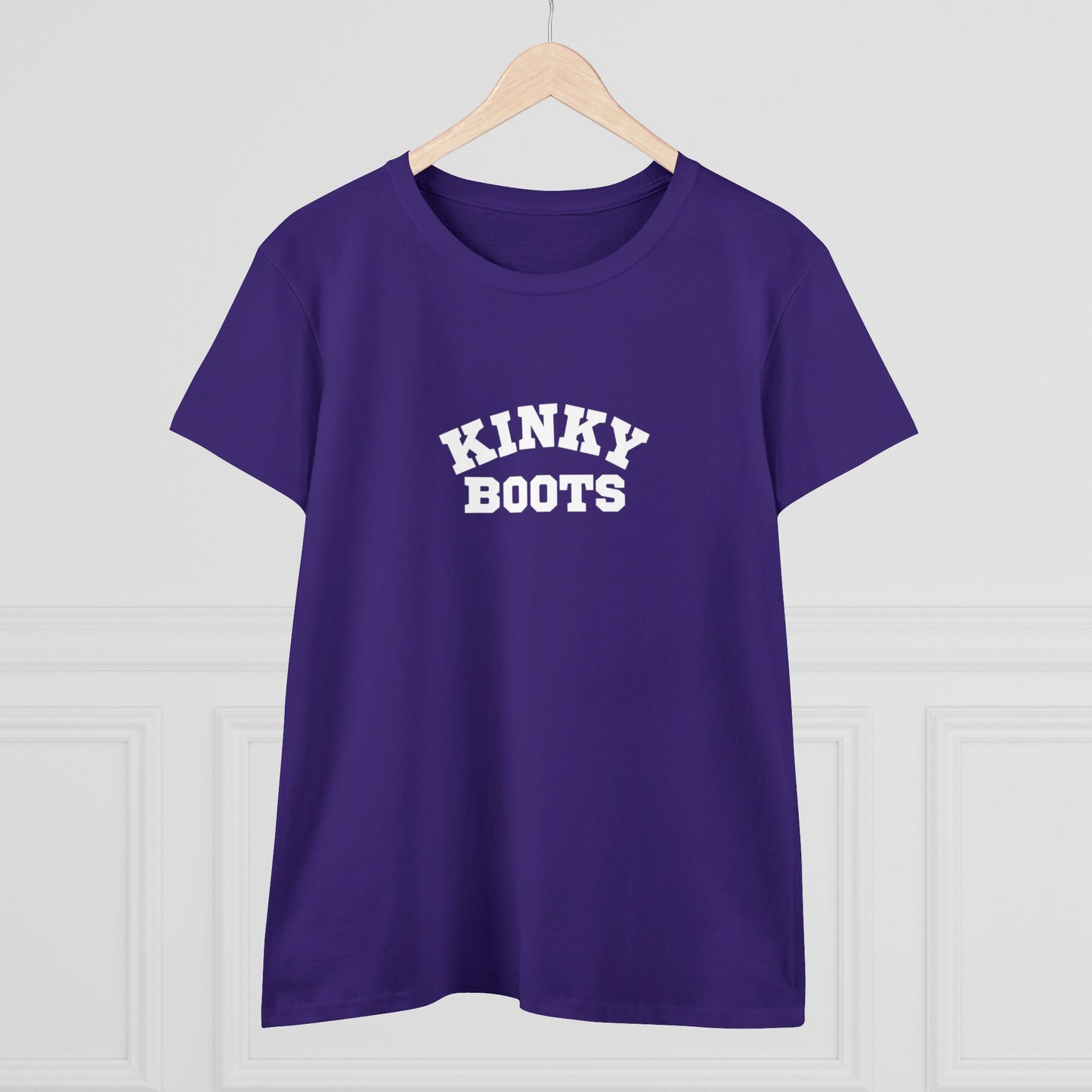 Kinky Boots Women's Midweight Cotton Tee