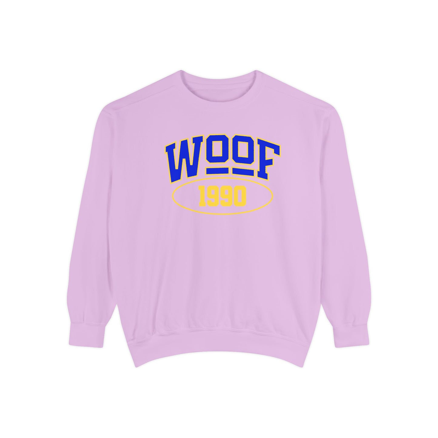 Woof 1990 Unisex Garment-Dyed Sweatshirt