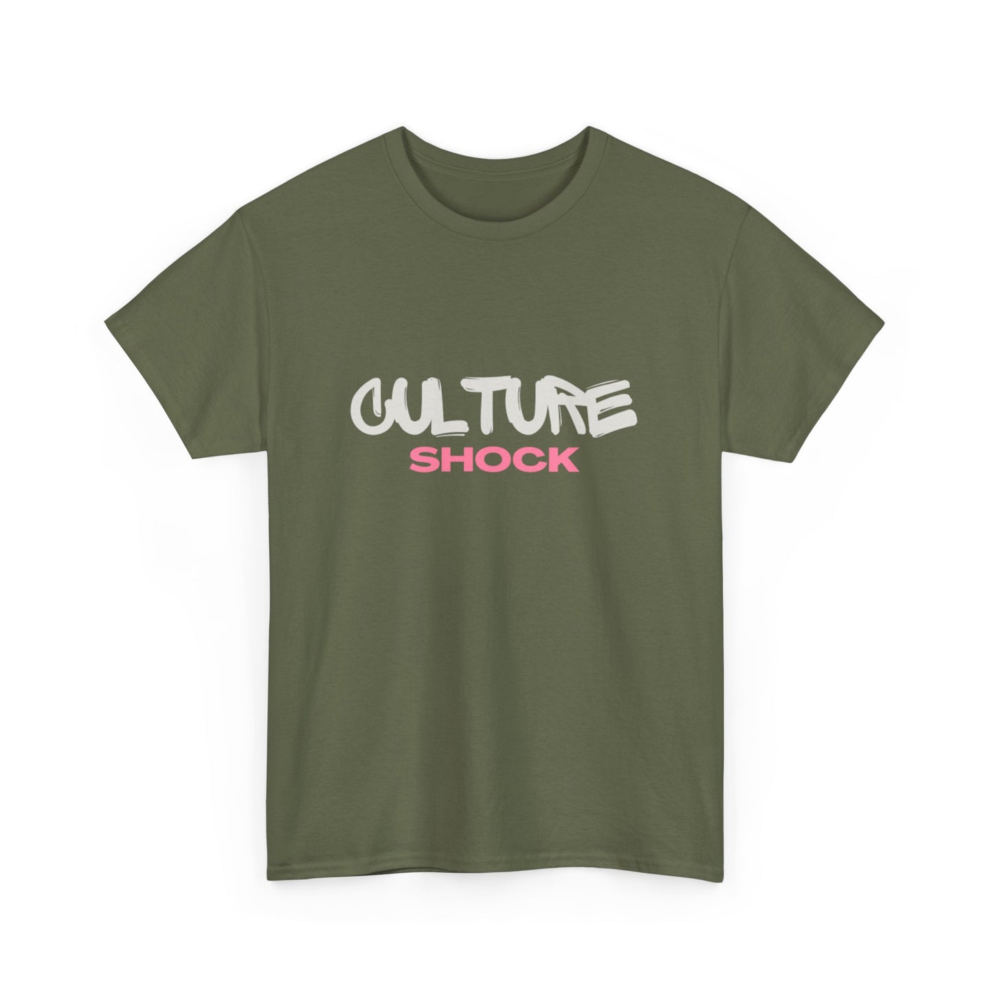 Culture Shock 1 Heavy Cotton Tee