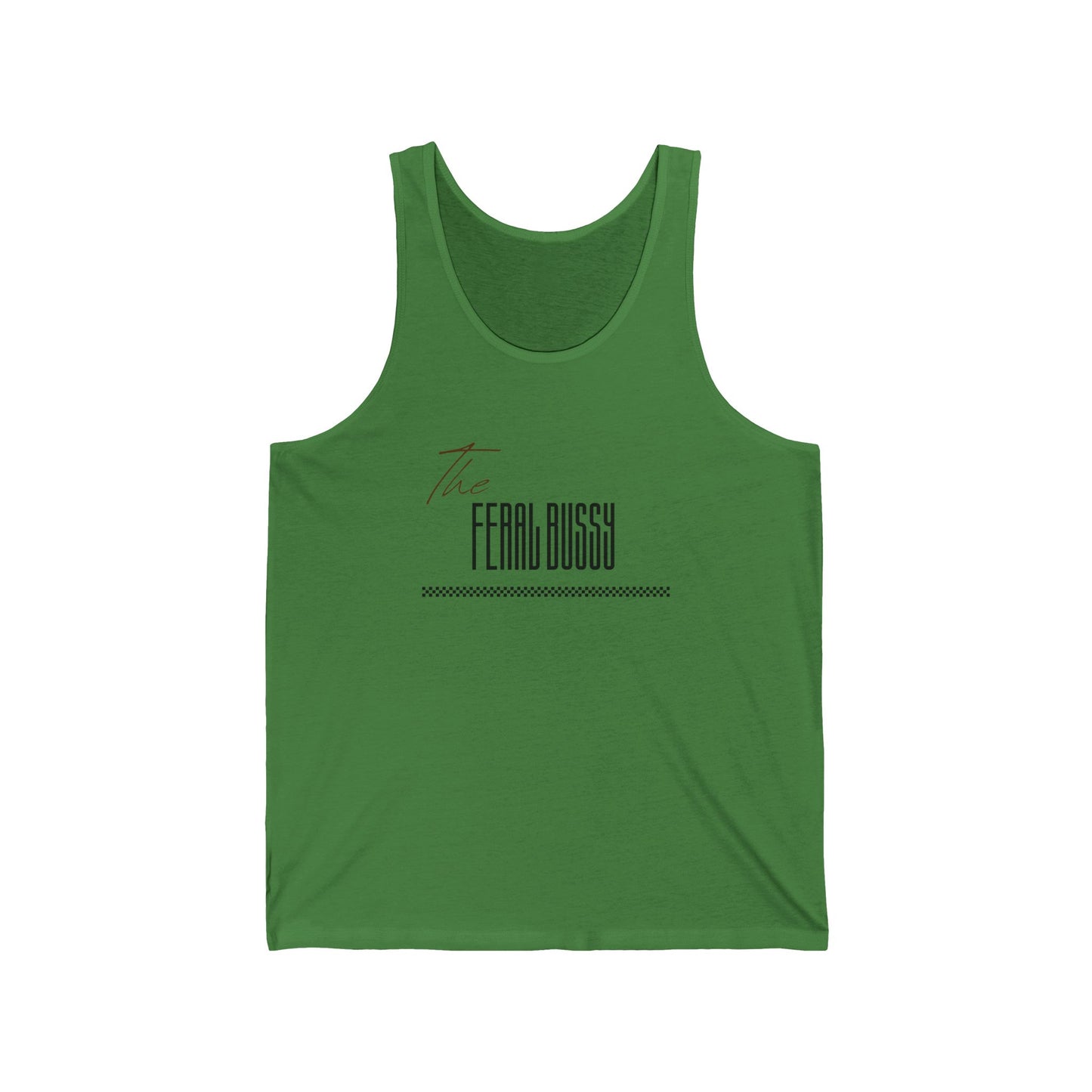 Feral Bussy Unisex Jersey Tank
