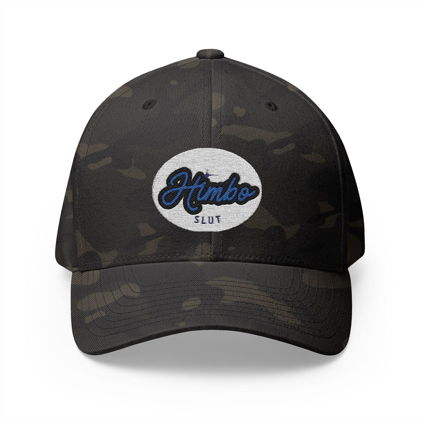 Himbo Slut Closed-Back Structured Cap (Embroidery)