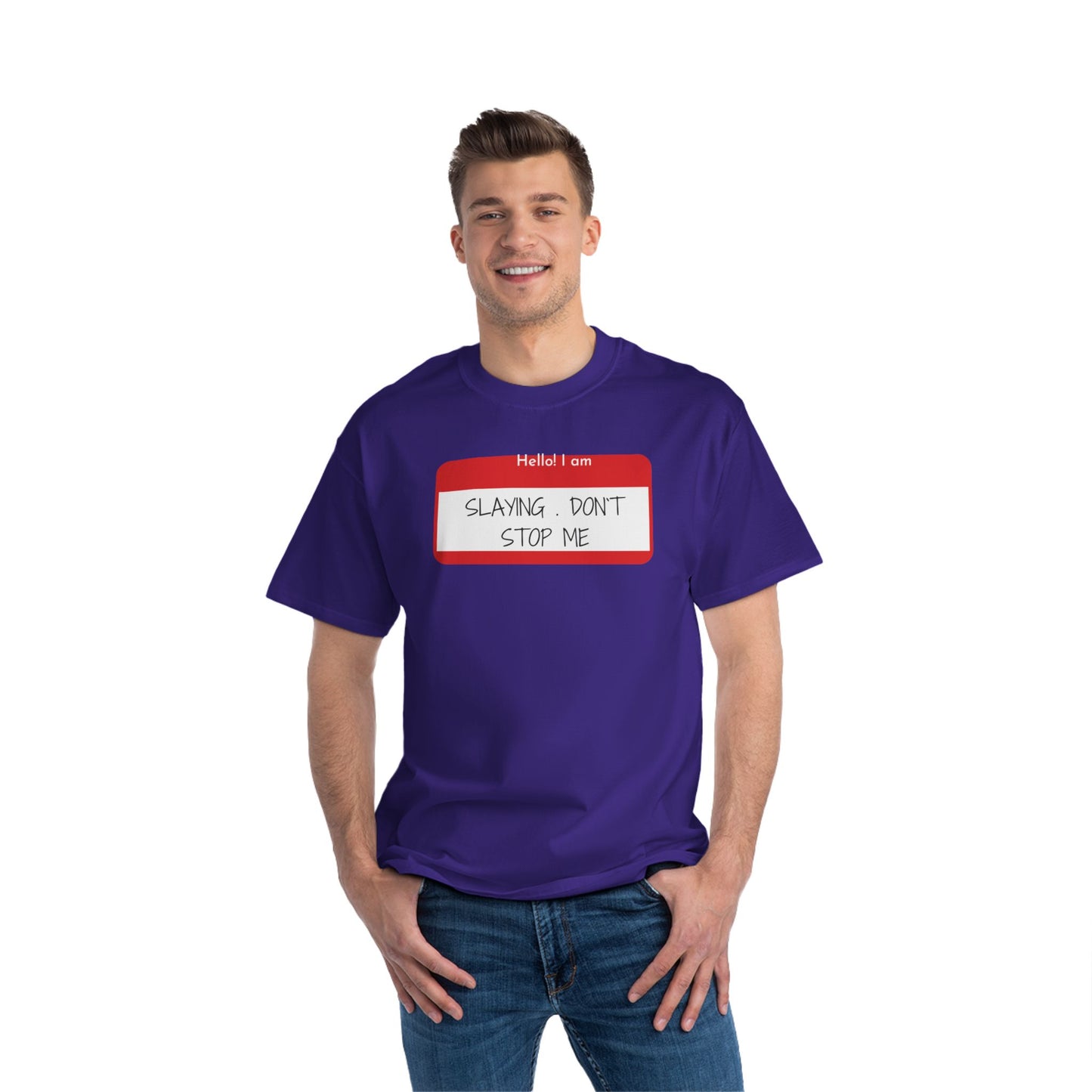 Slaying Beefy-T® Short-Sleeve T-Shirt