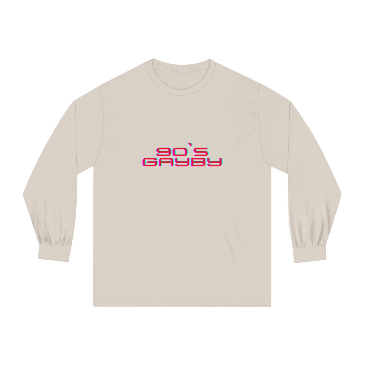 90`s Gayby Unisex Classic Long Sleeve T-Shirt