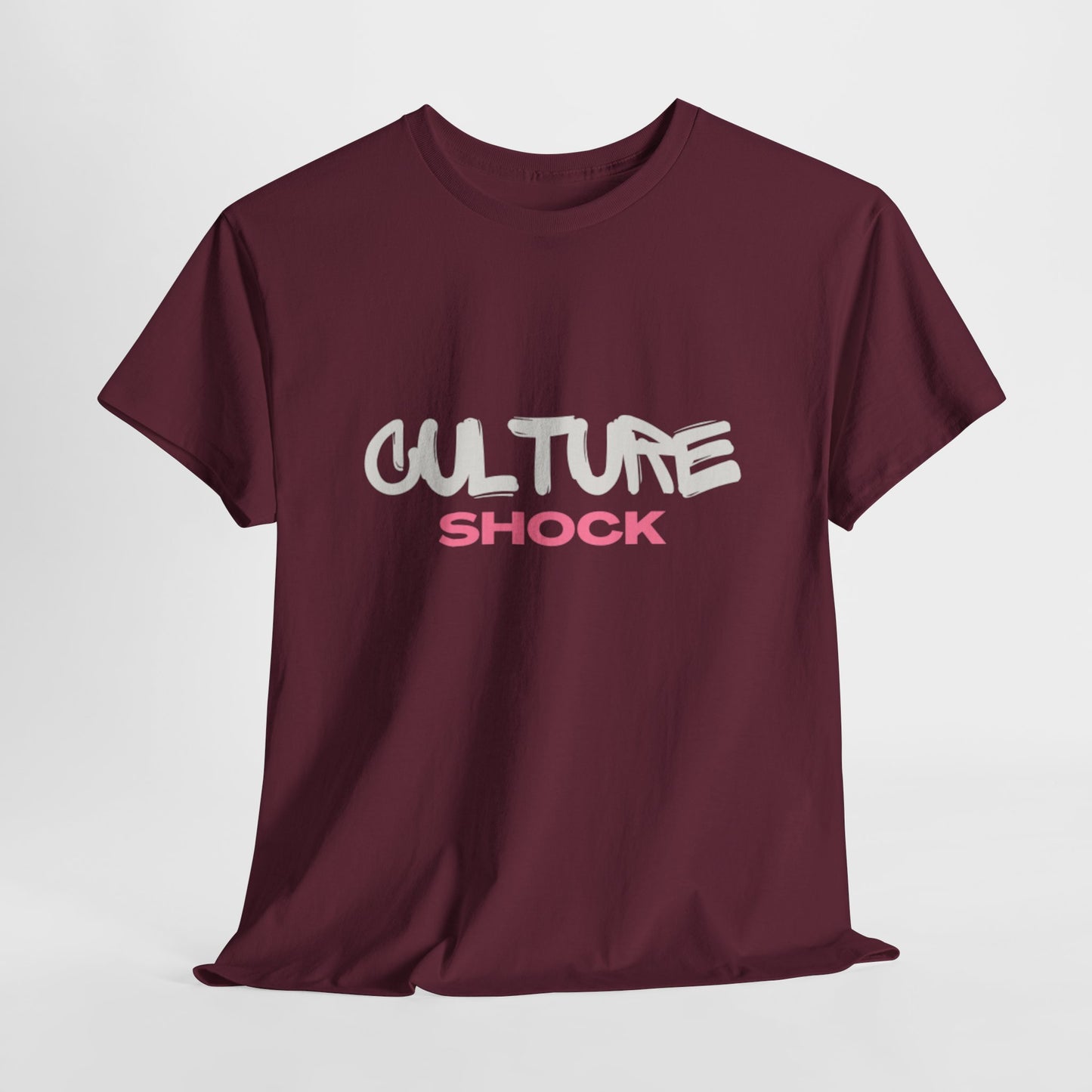 Culture Shock 1 Heavy Cotton Tee