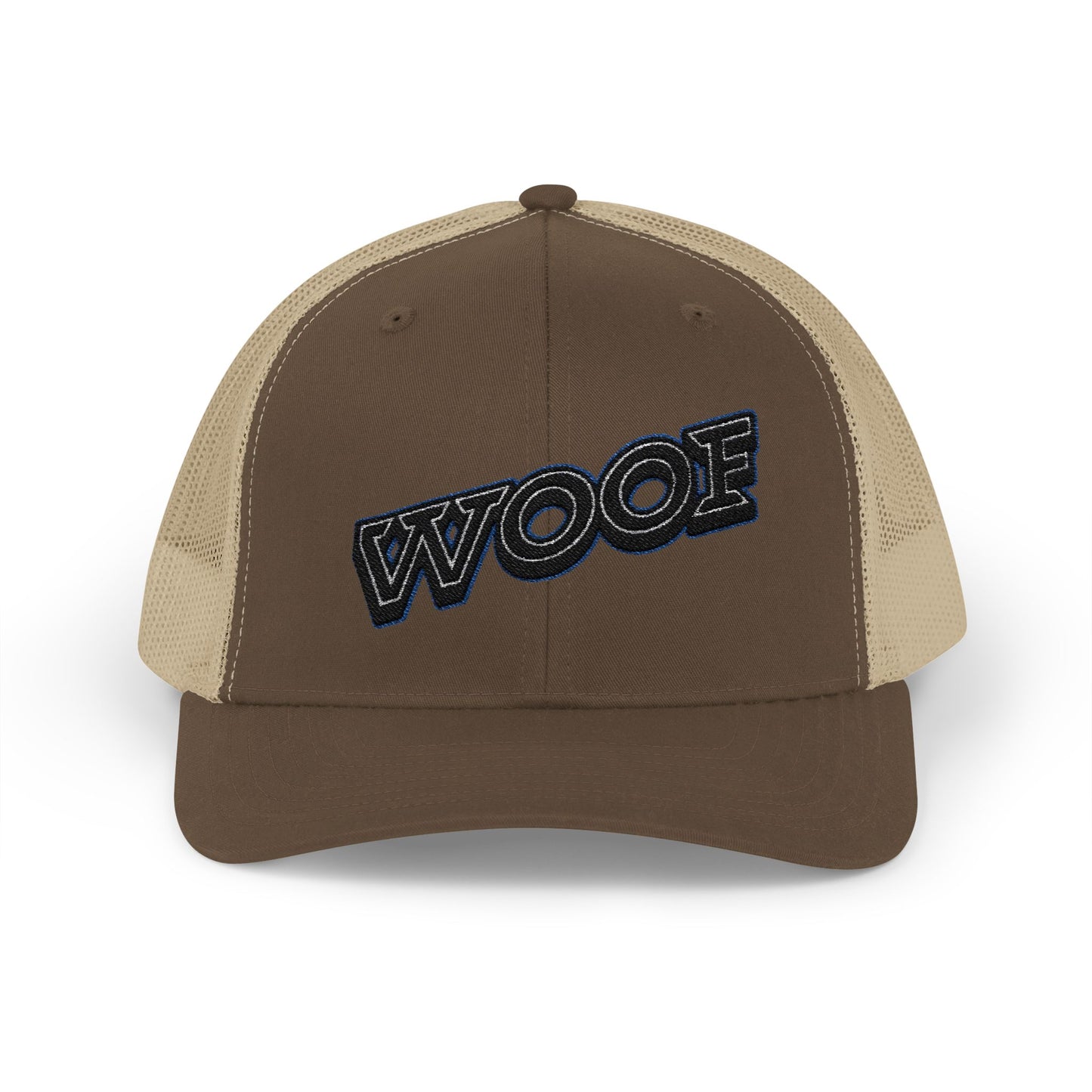 Woof Snapback Trucker Cap