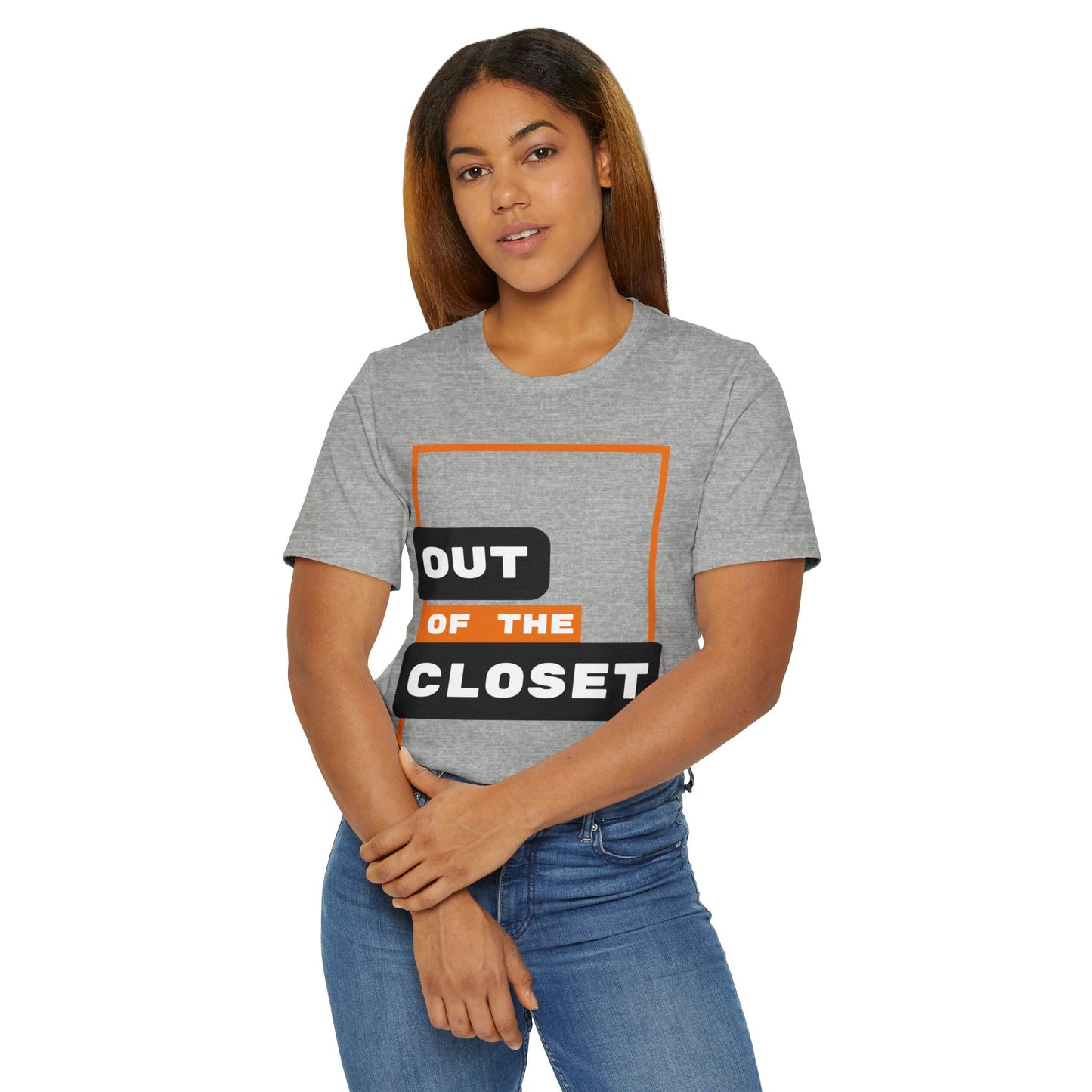 Out The Closet Unisex Jersey T-Shirt