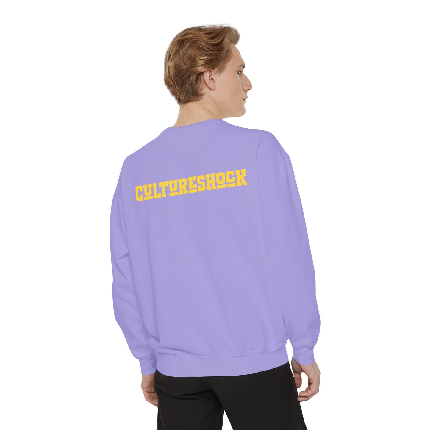 Woof 1990 Unisex Garment-Dyed Sweatshirt