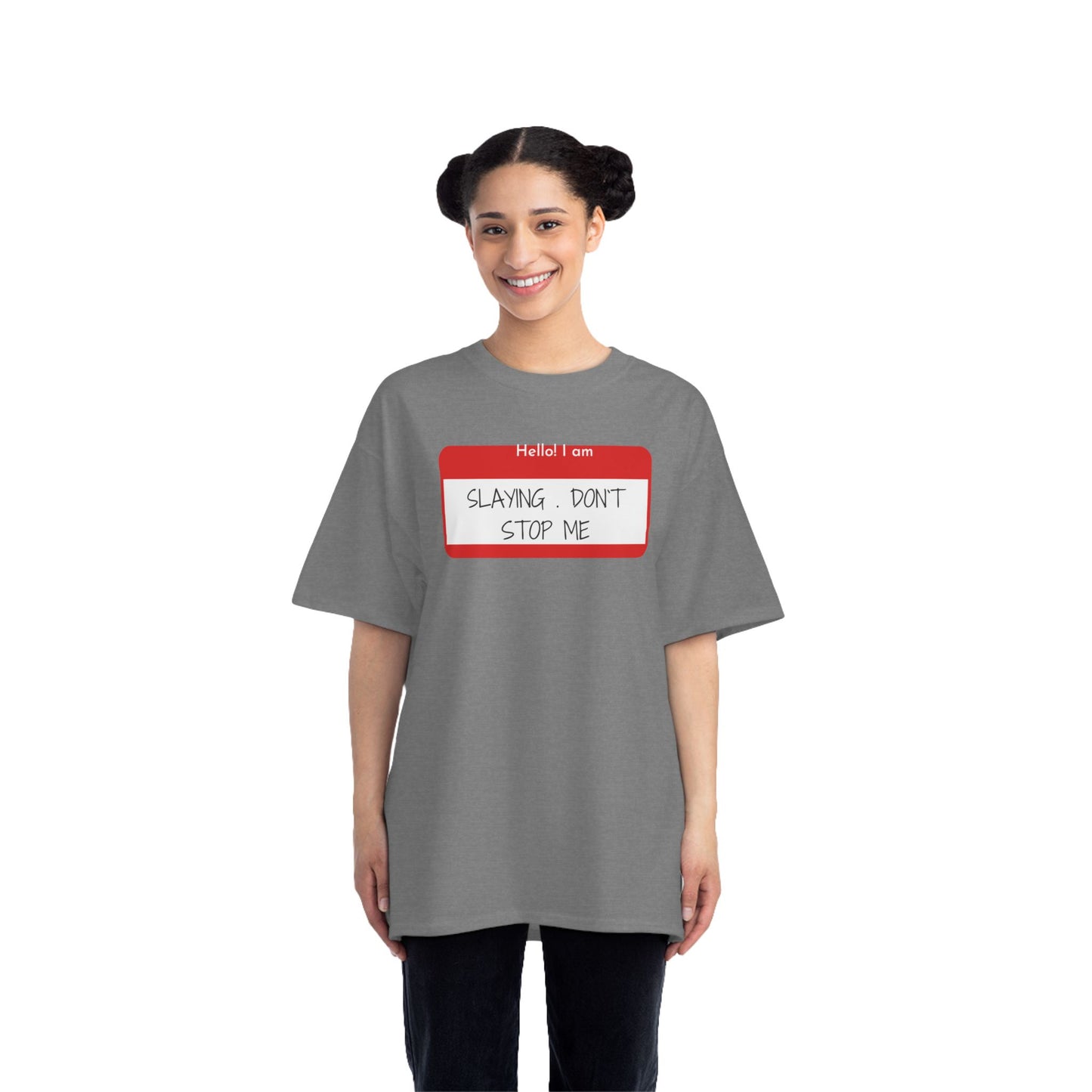 Slaying Beefy-T® Short-Sleeve T-Shirt