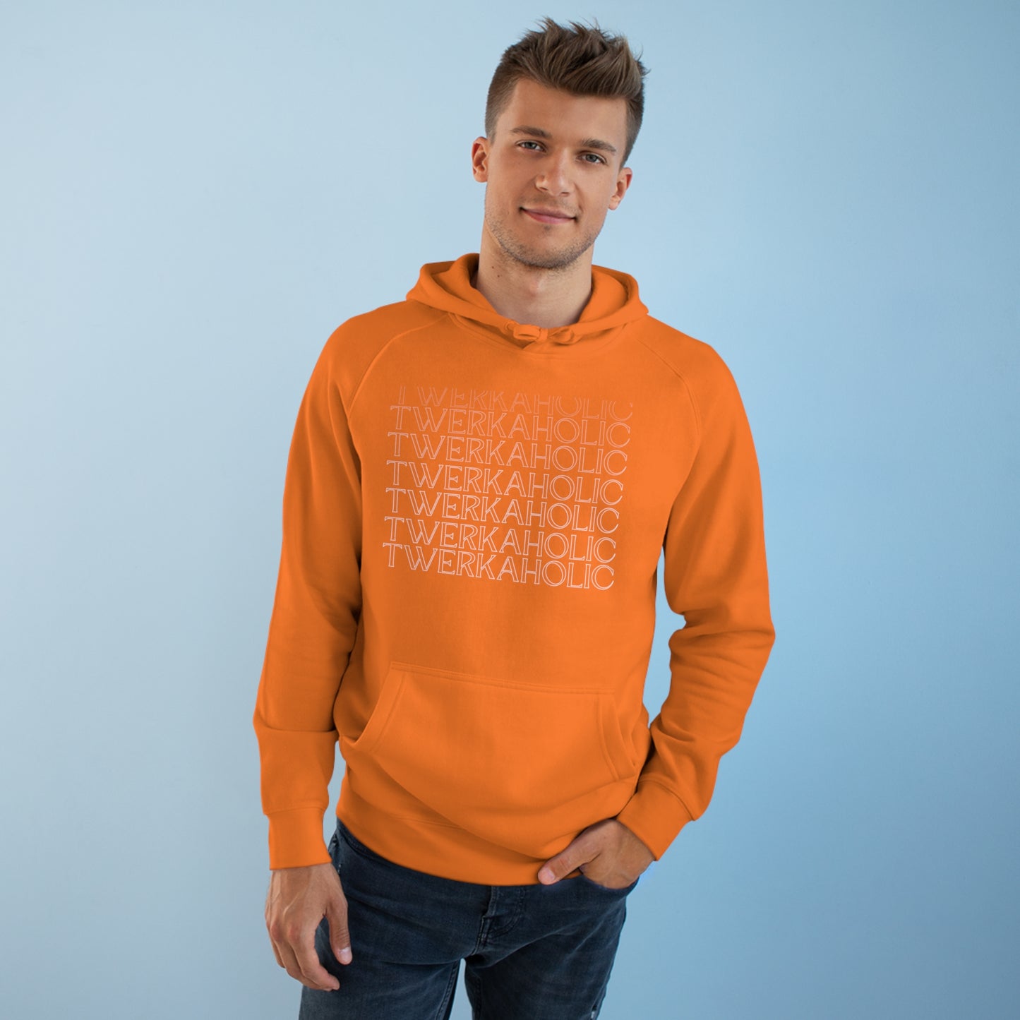 Twerkaholic Unisex Supply Hoodie