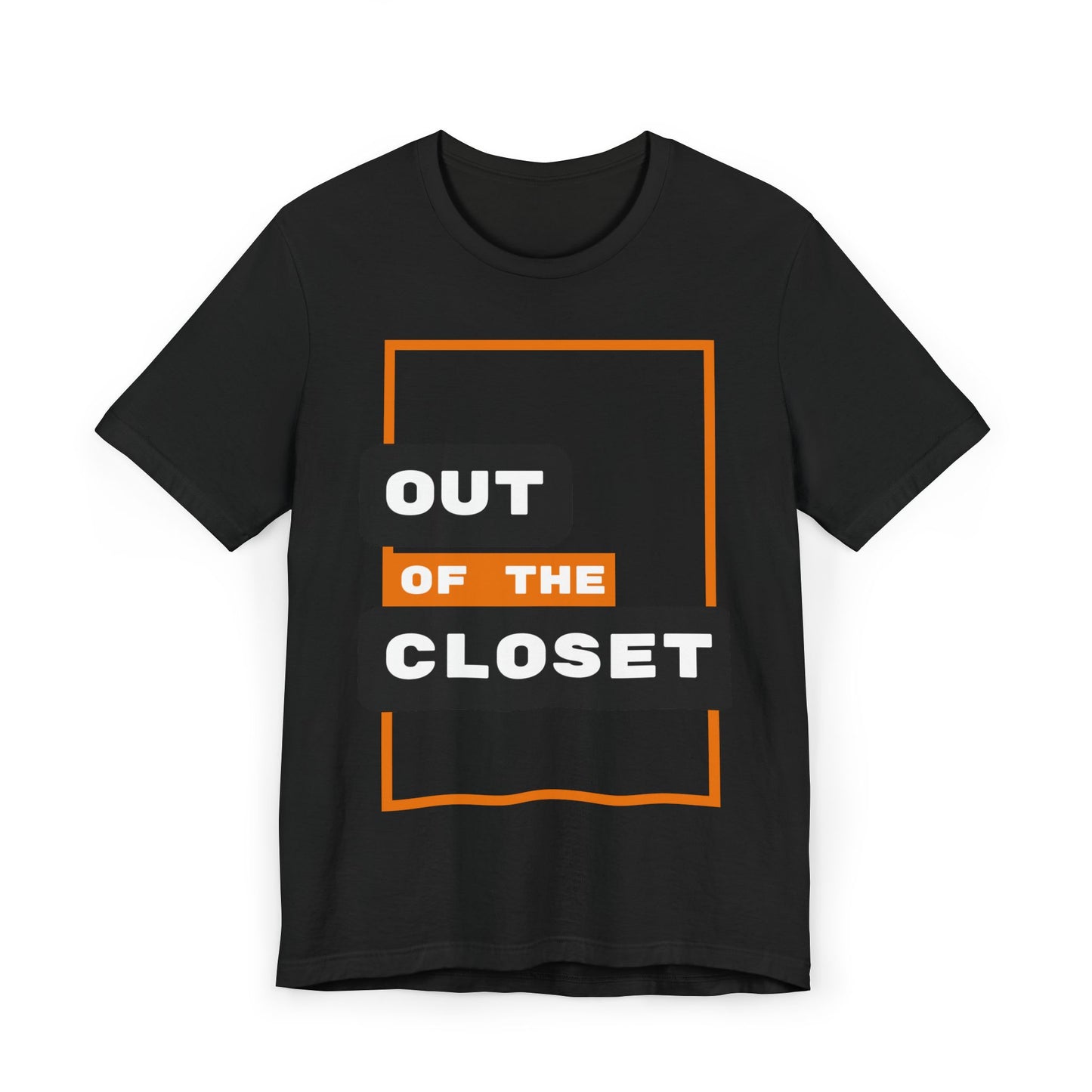 Out The Closet Unisex Jersey T-Shirt