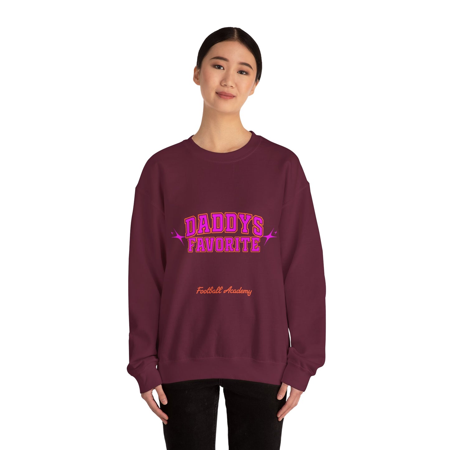 Daddy's Favorite Unisex Heavy Blend™ Crewneck Sweatshirt