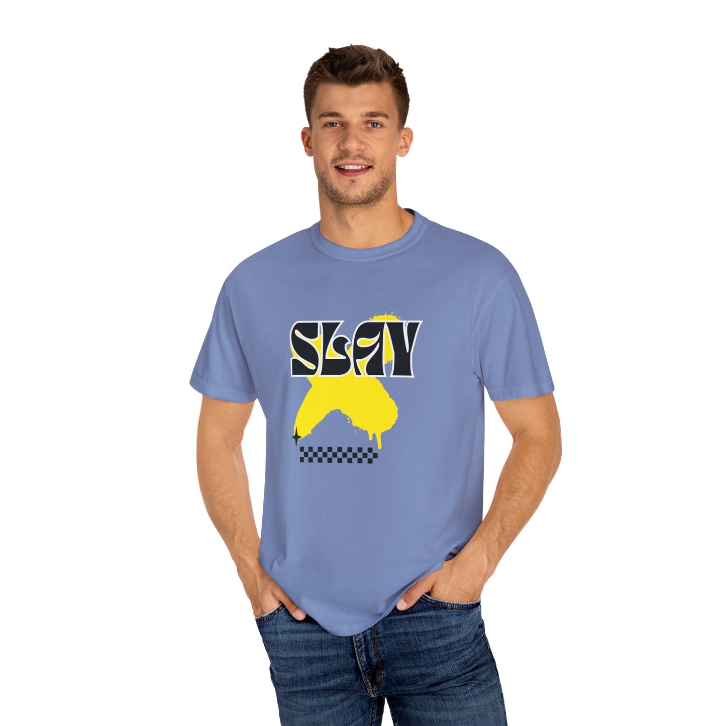 Slay Unisex Garment-Dyed T-shirt