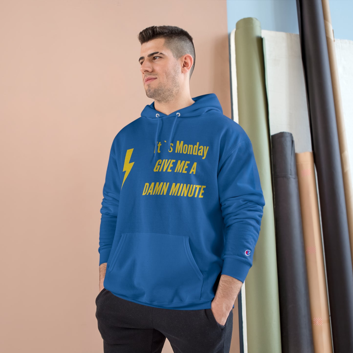 It`s Monday...Champion Hoodie