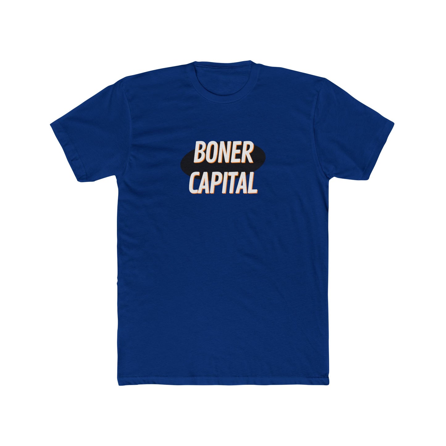 Boner Capital Unisex Cotton Crew Tee