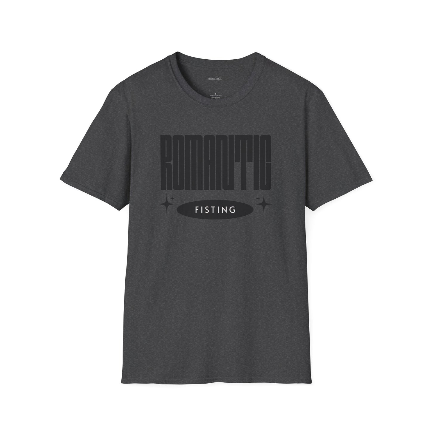 Romantic Fisting Unisex Softstyle T-Shirt