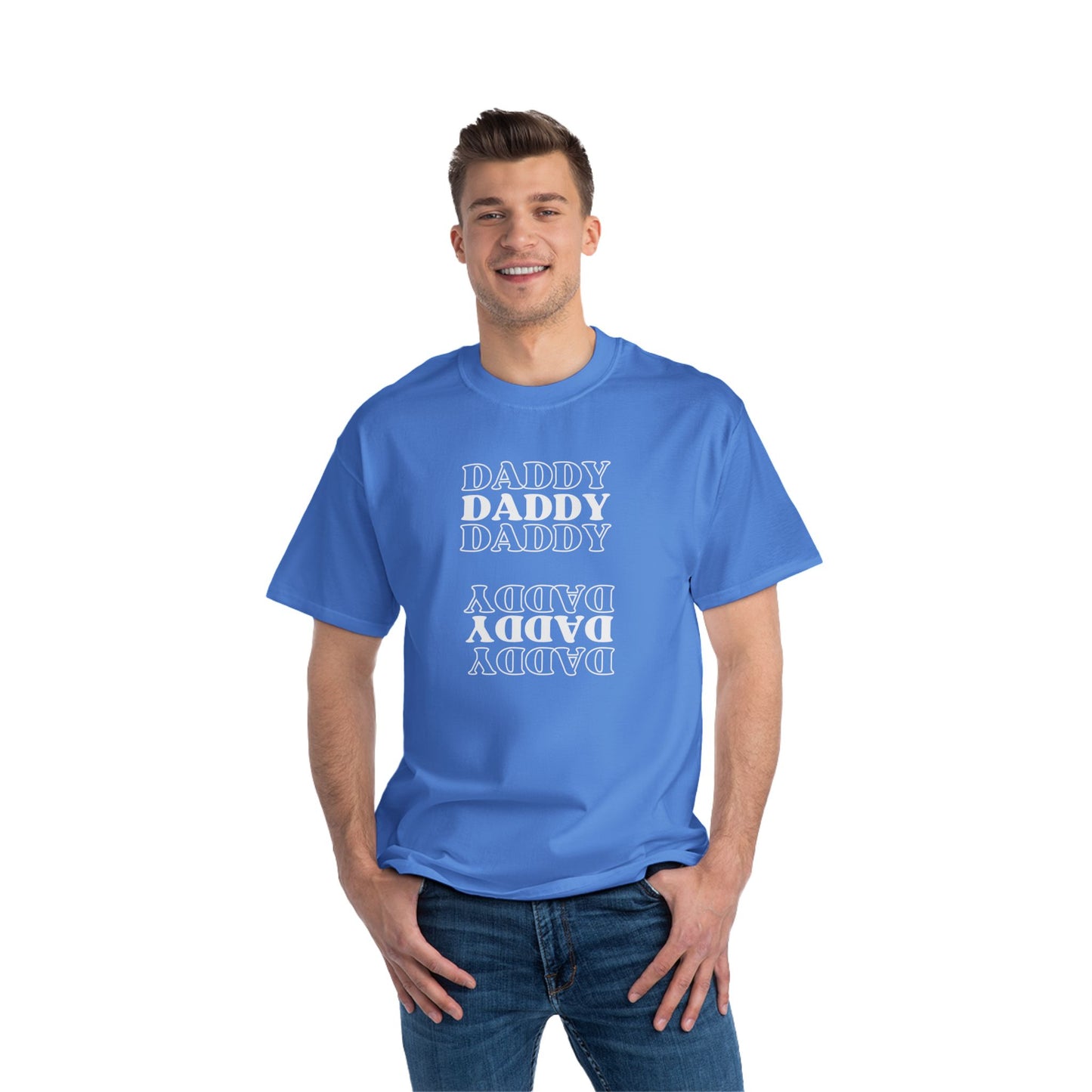 Daddy x6 Beefy-T® Short-Sleeve T-Shirt